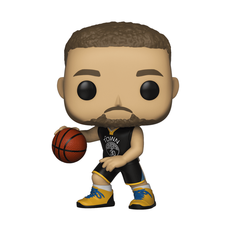 Steph Curry Golden State Warriors Funko NBA Pop 43 Figure - Black