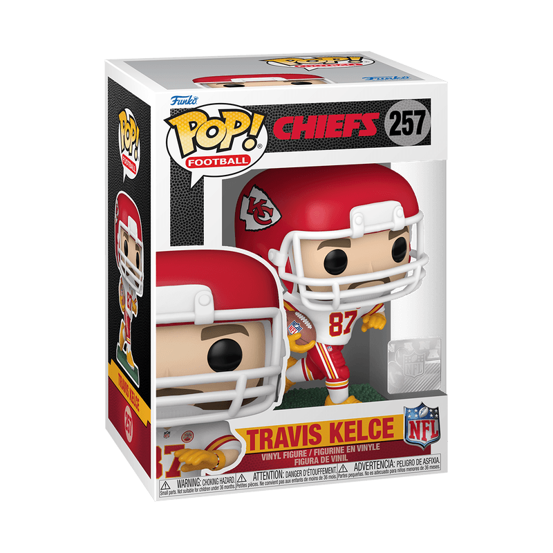 Travis Kelce Kansas City Chiefs Funko NFL Pop Vinyl Figure - 257