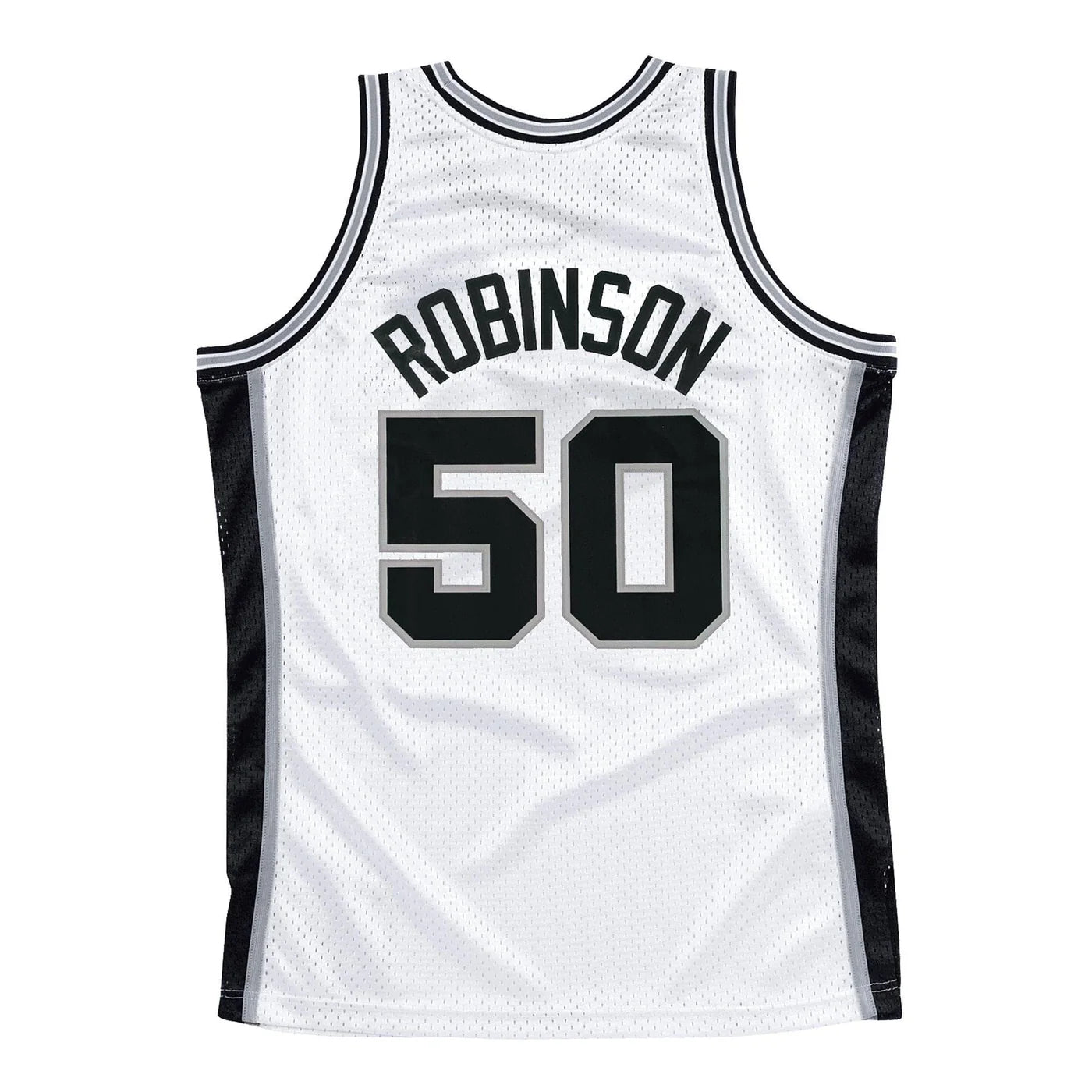 David Robinson San Antonio Spurs Mitchell & Ness NBA 98-99 Home Swingman Jersey - White