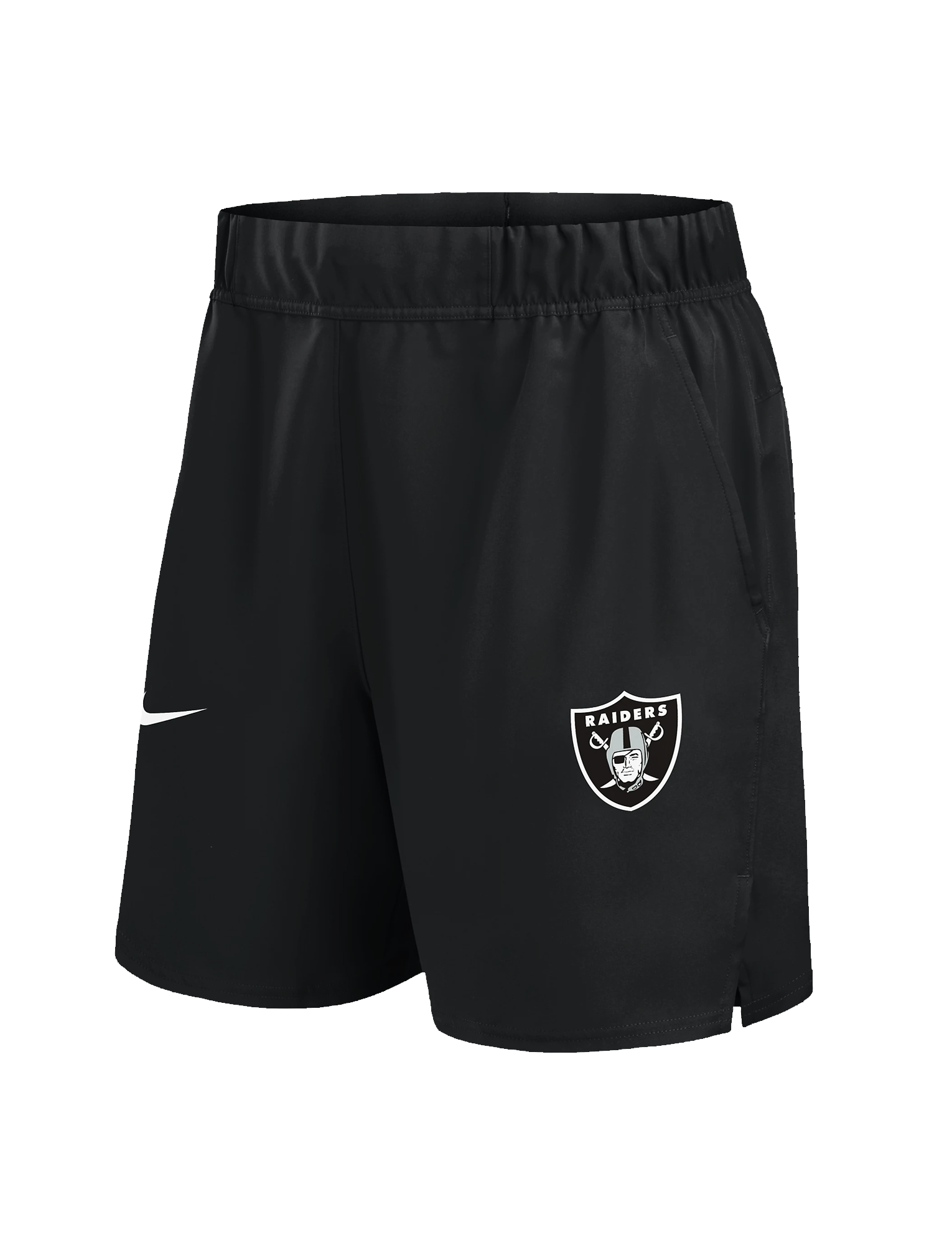 Las Vegas Raiders Nike NFL Blitz Victory Performance Shorts - Black