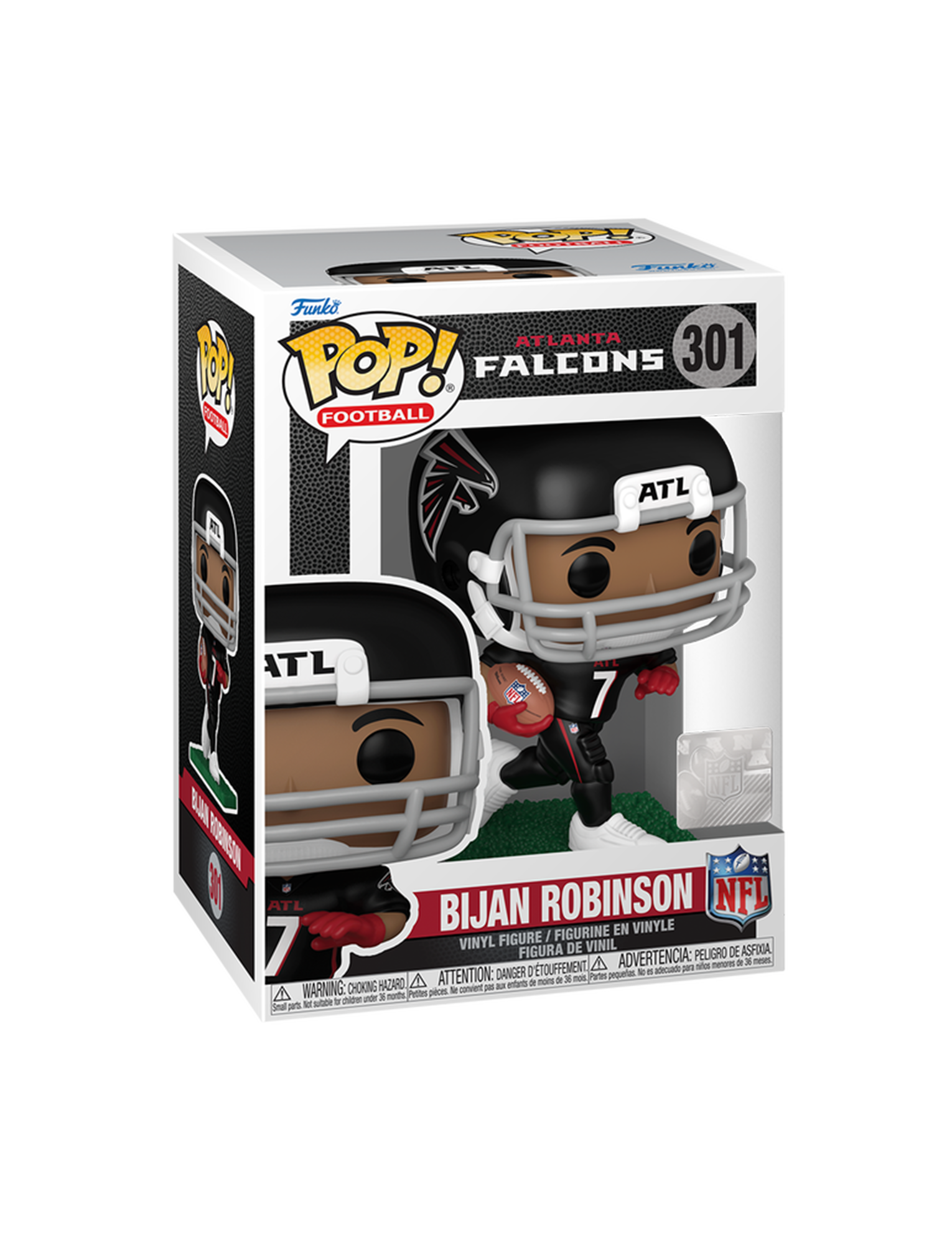 Bijan Robinson Atlanta Falcons Funko NFL Pop Vinyl Figure - 301