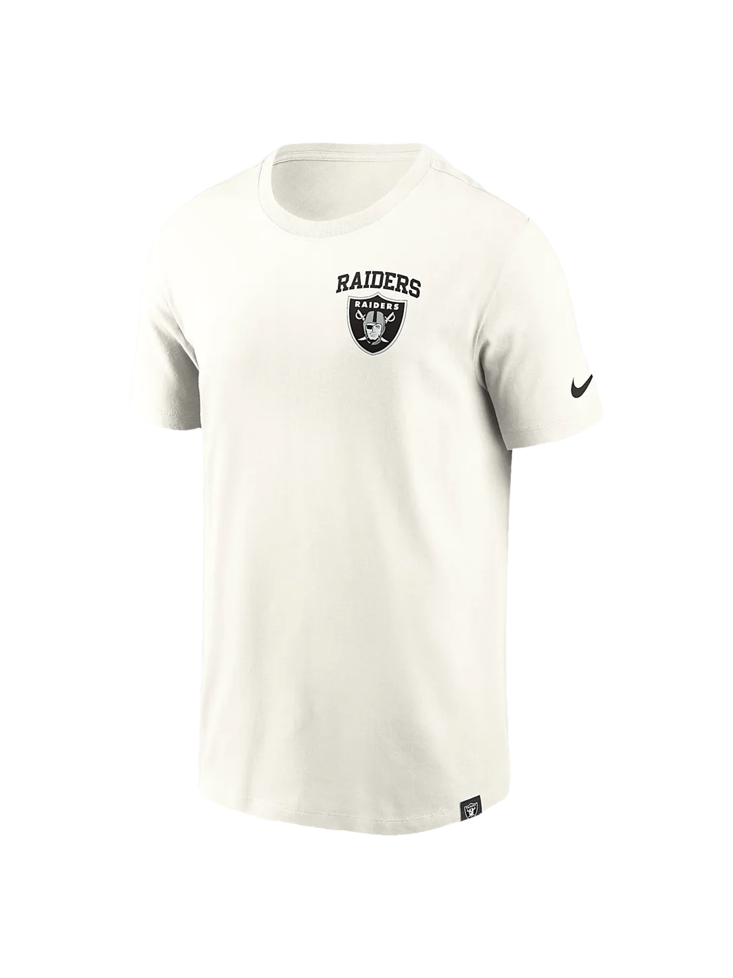 Las Vegas Raiders Nike NFL Blitz Essential T-Shirt - Sail