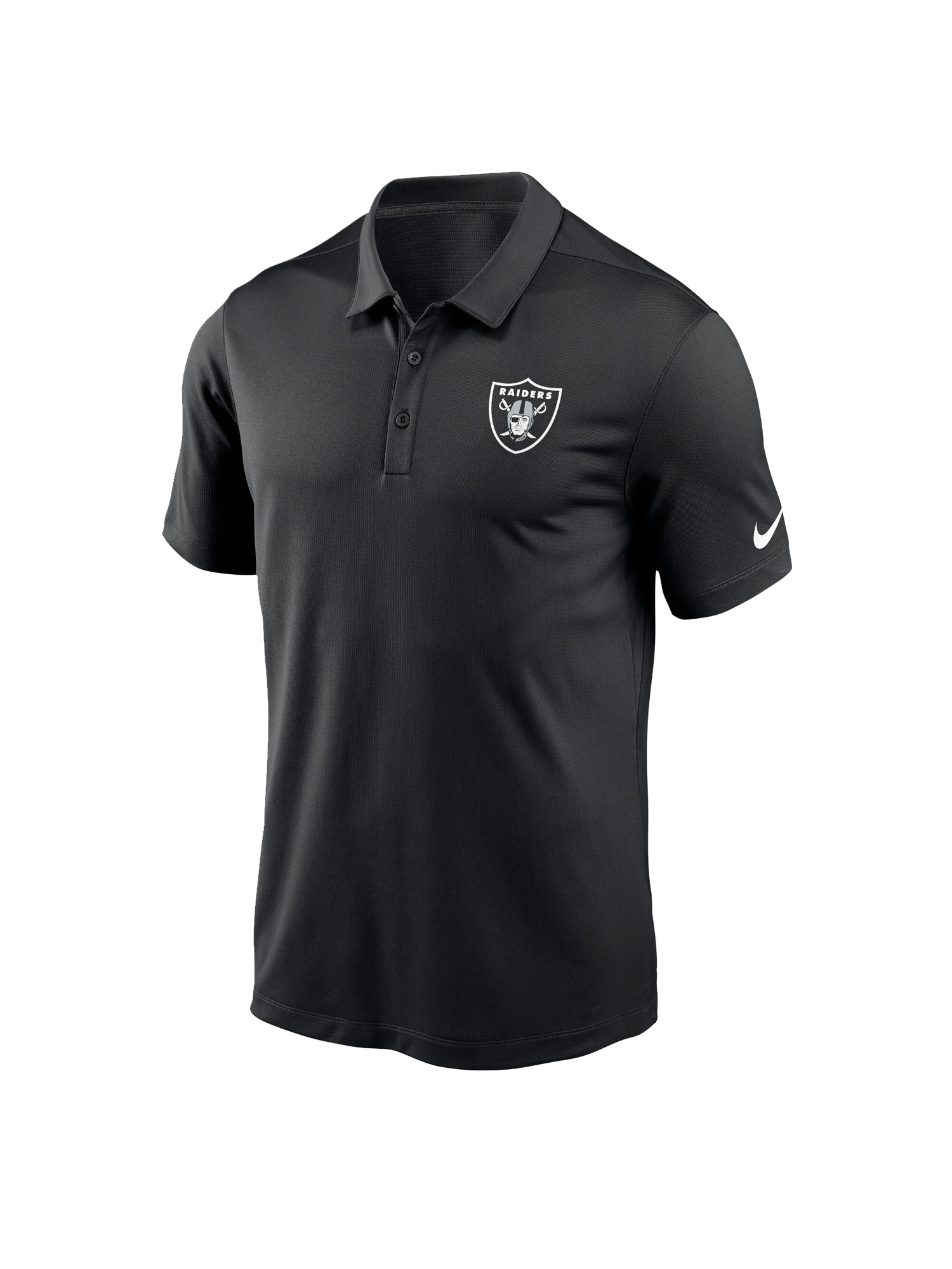 Las Vegas Raiders Nike NFL Franchise DRI-FIT Polo Shirt - Black