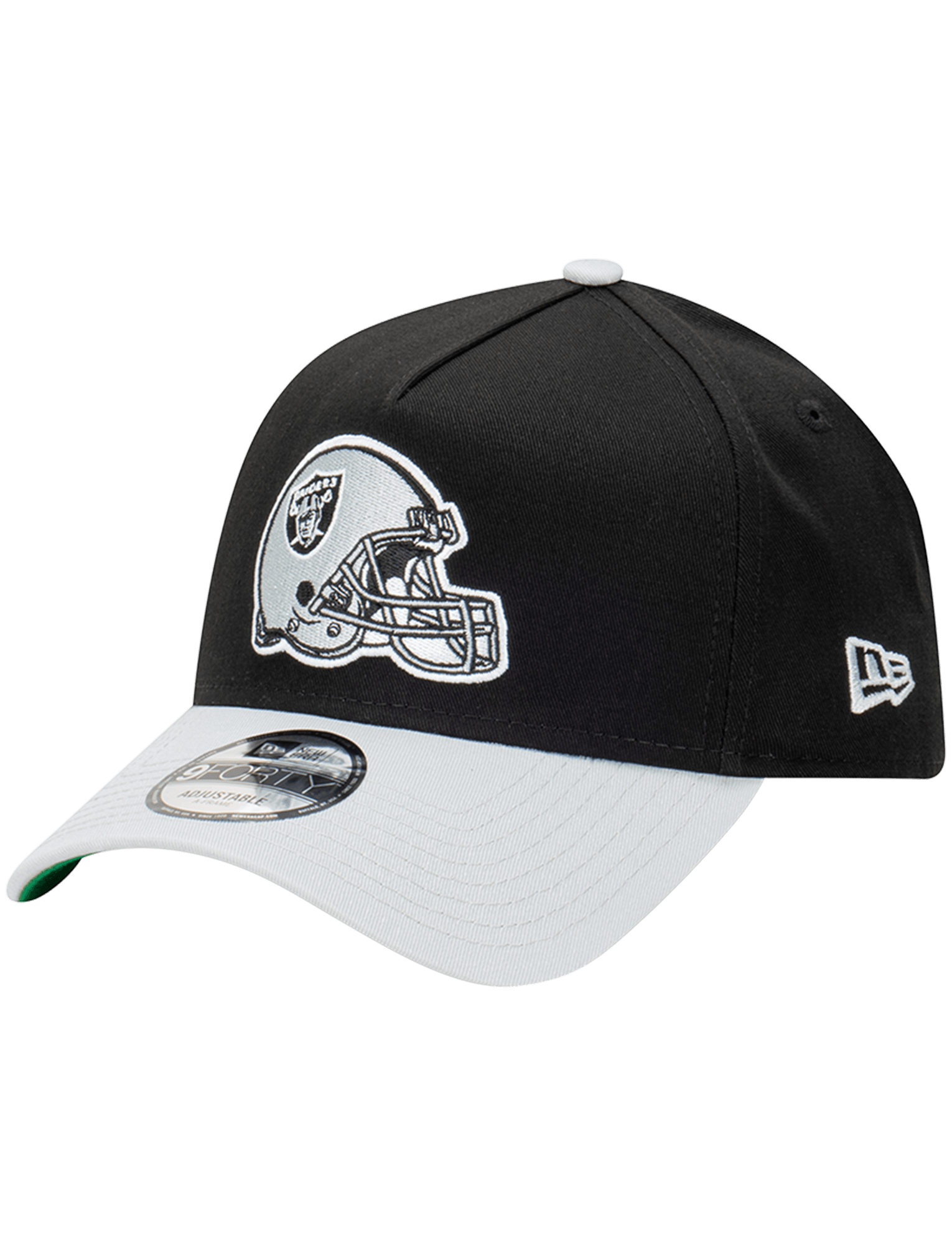 Las Vegas Raiders New Era NFL Rivalry 9FORTY A-Frame Snapback Hat - Black