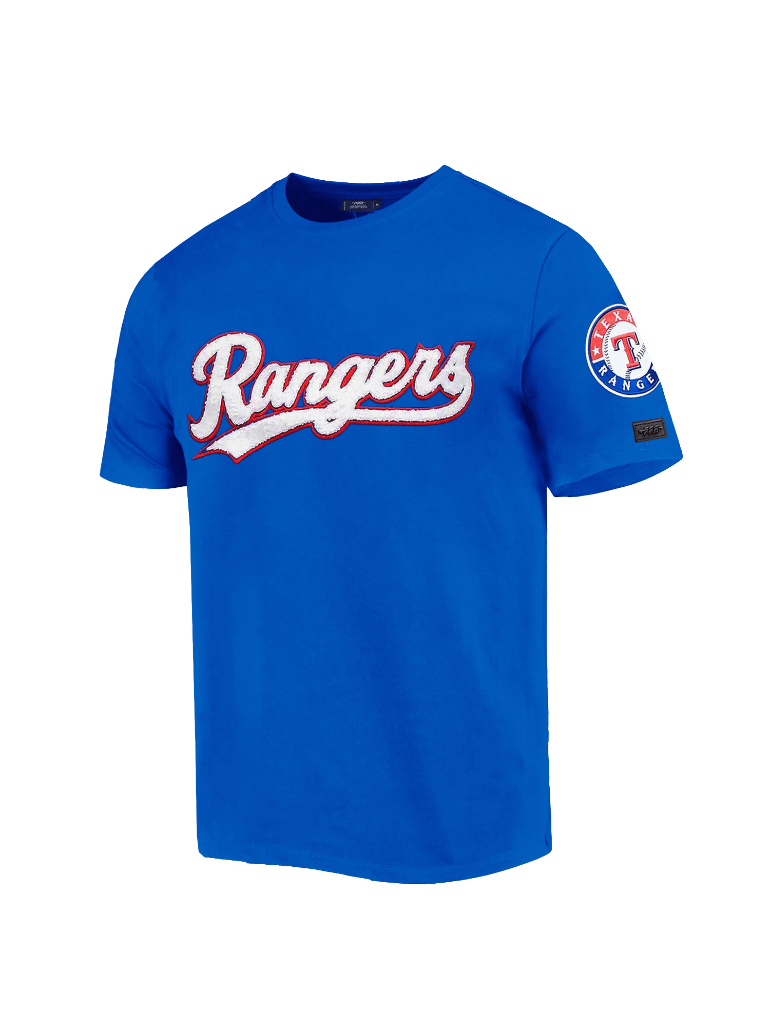 Texas Rangers Pro Standard MLB Classic Chenille T-Shirt - Blue