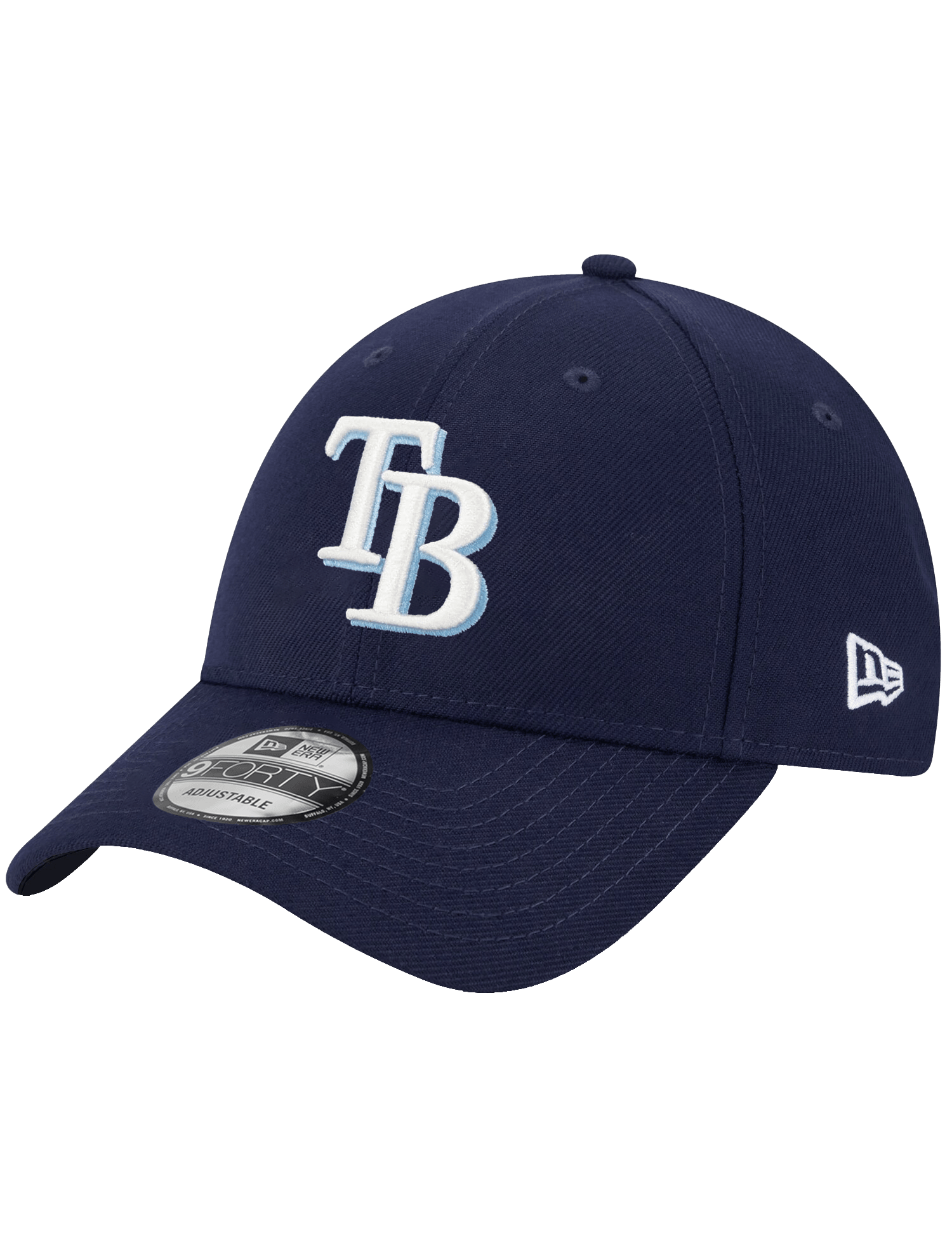 Tampa Bay Rays New Era MLB Team 9FORTY Snapback Hat - Navy