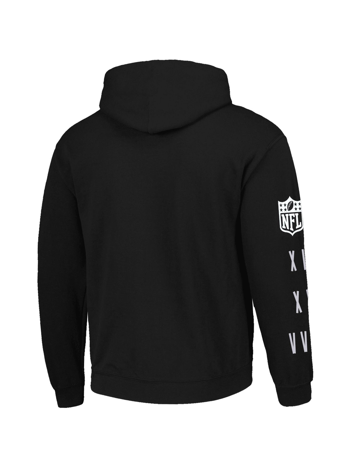 Las Vegas Raiders New Era NFL Patched Oversized Hoodie Jumper - Black