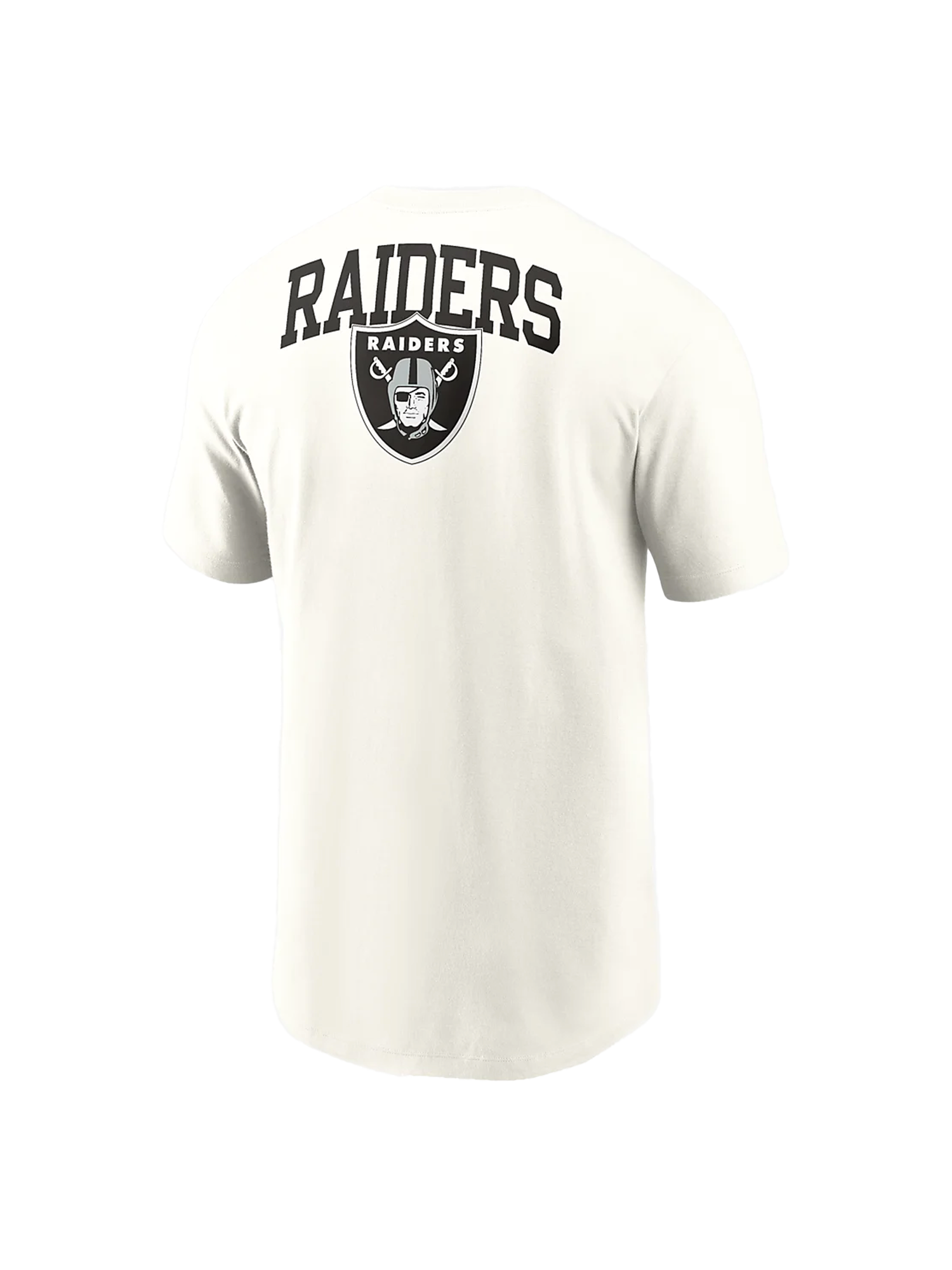 Las Vegas Raiders Nike NFL Blitz Essential T-Shirt - Sail