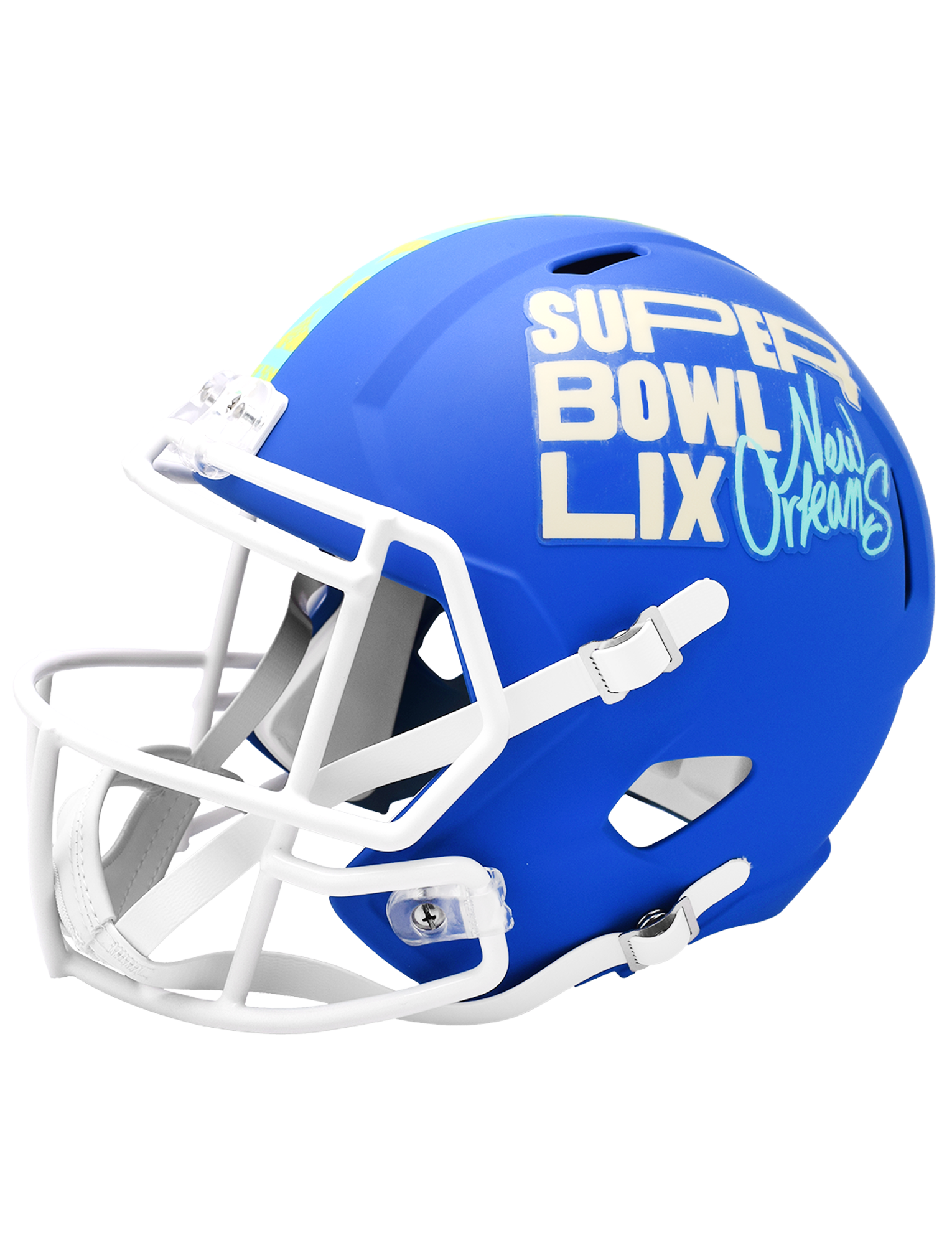 Super Bowl LIX Riddell NFL Full Size Speed Replica Helmet