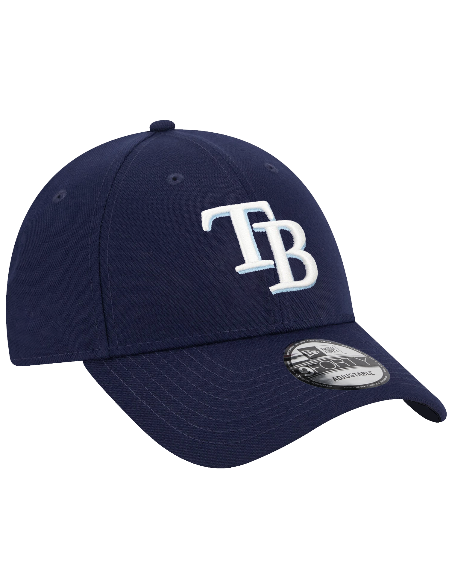 Tampa Bay Rays New Era MLB Team 9FORTY Snapback Hat - Navy