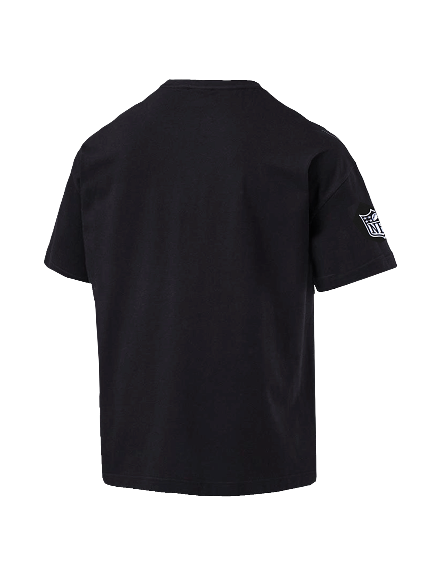 Las Vegas Raiders New Era NFL Script Graded Oversized T-Shirt - Black