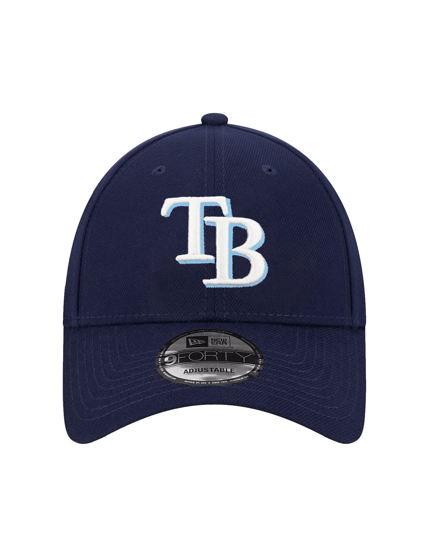 Tampa Bay Rays New Era MLB Team 9FORTY Snapback Hat - Navy