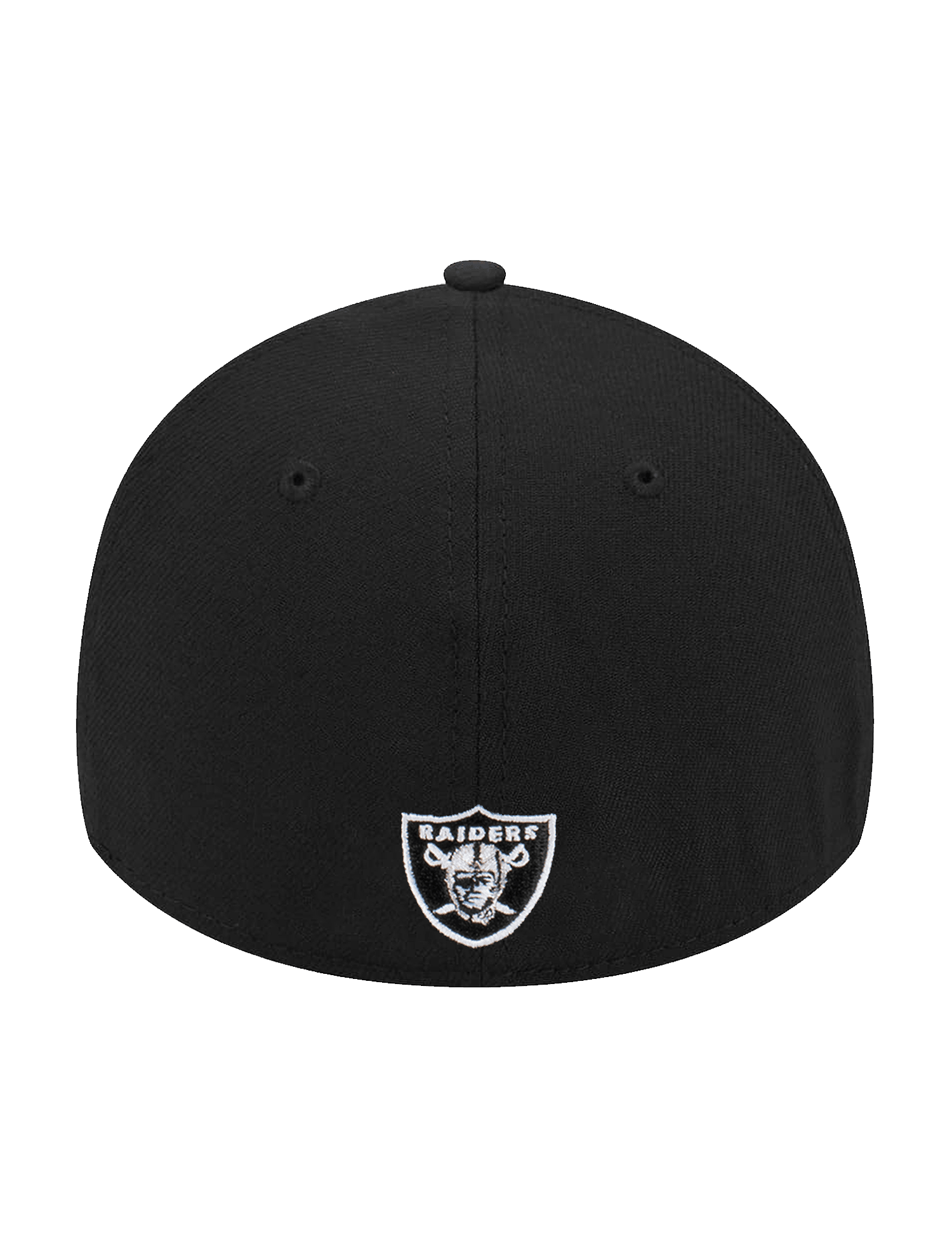 Las Vegas Raiders New Era NFL Script 39THIRTY Stretch-Fit Hat - Black