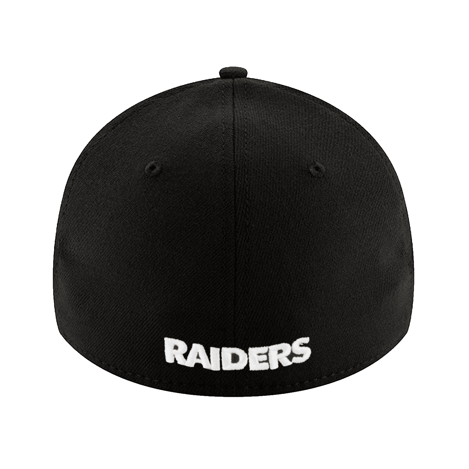 Las Vegas Raiders New Era NFL Team 39THIRTY Stretch Fit Hat - Black