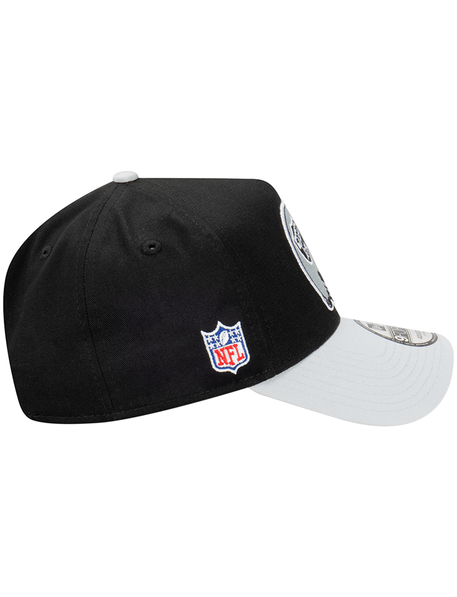 Las Vegas Raiders New Era NFL Rivalry 9FORTY A-Frame Snapback Hat - Black