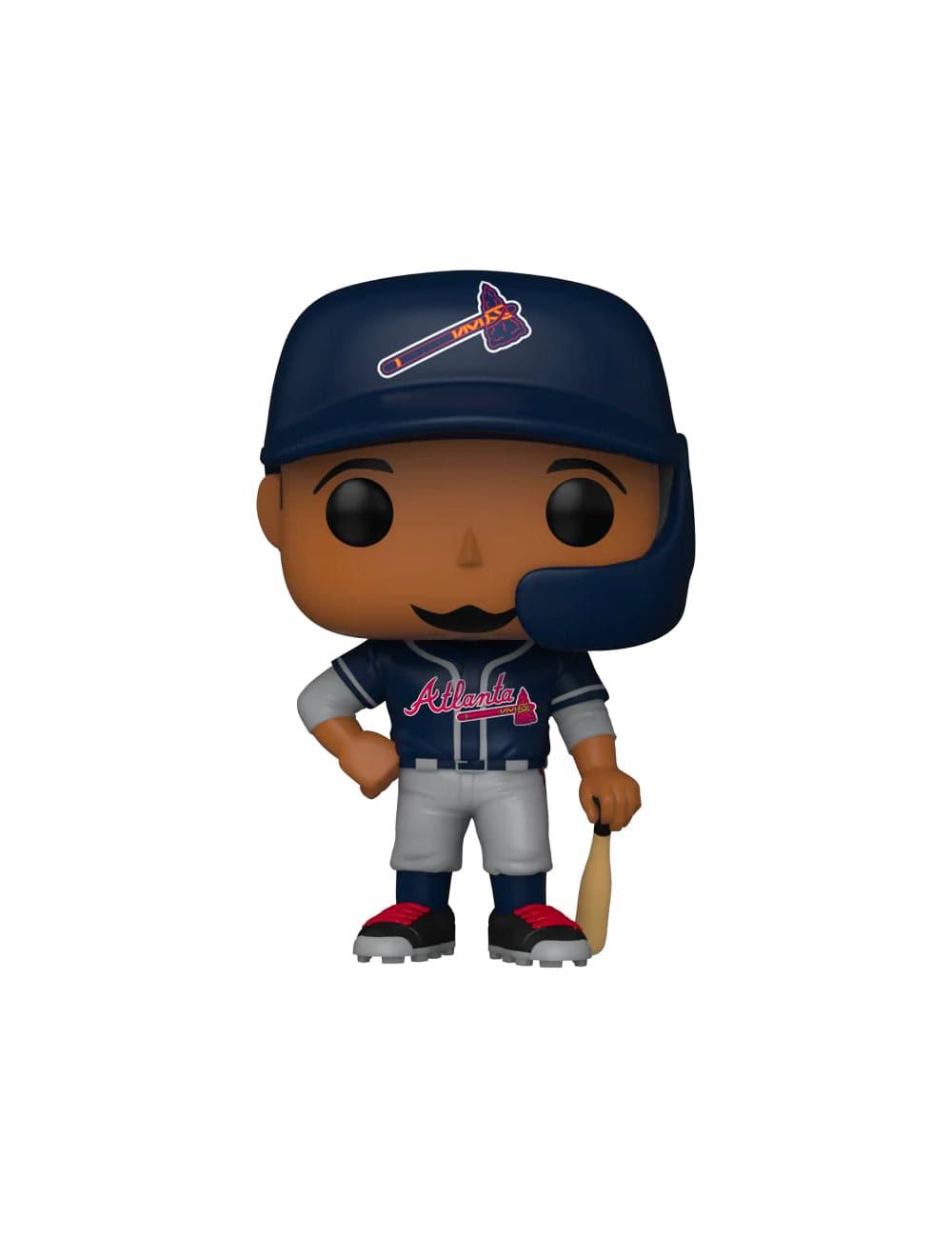 Ronald Acuna Atlanta Braves Funko MLB Pop Vinyl 3.75" Figure - Navy