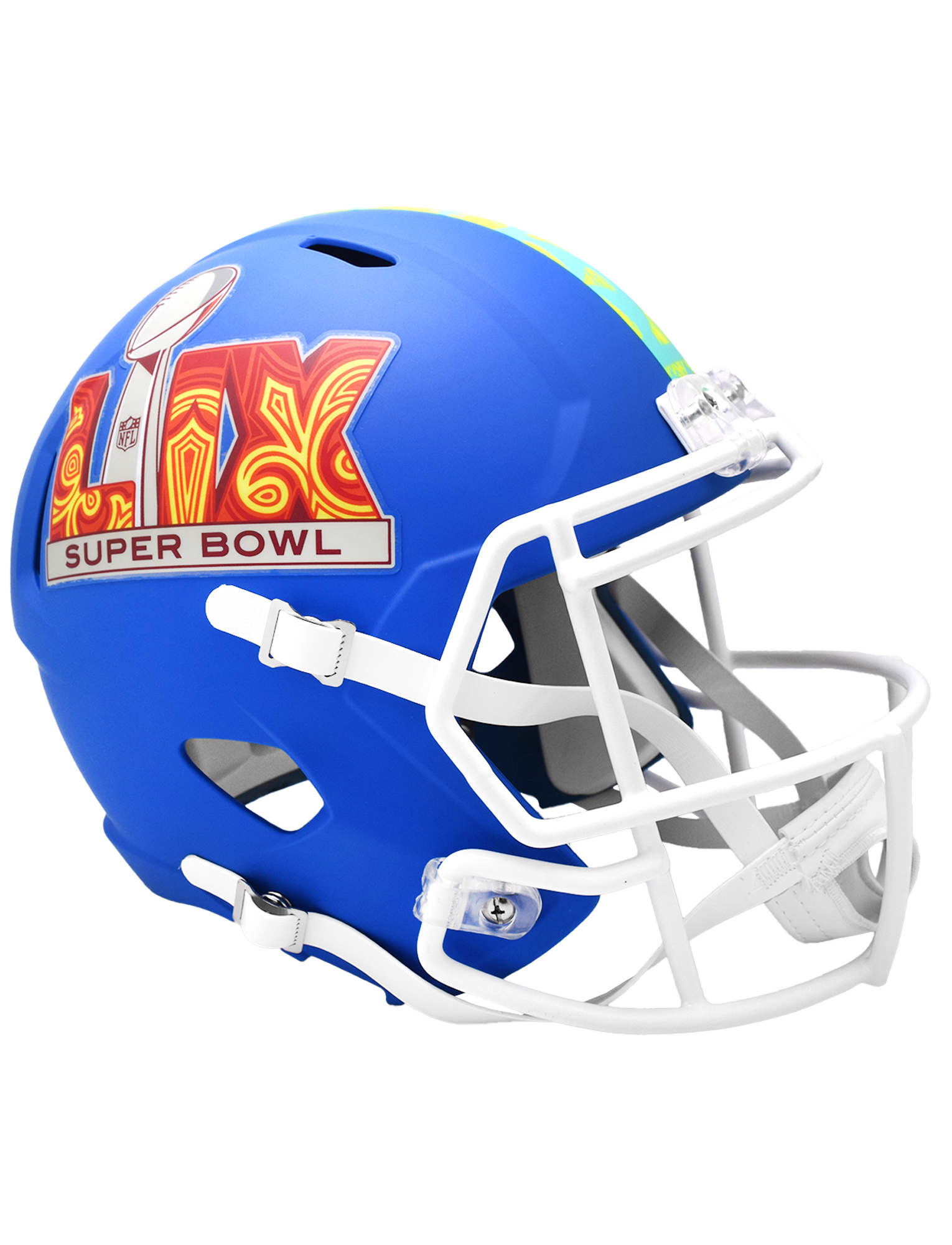 Super Bowl LIX Riddell NFL Full Size Speed Replica Helmet