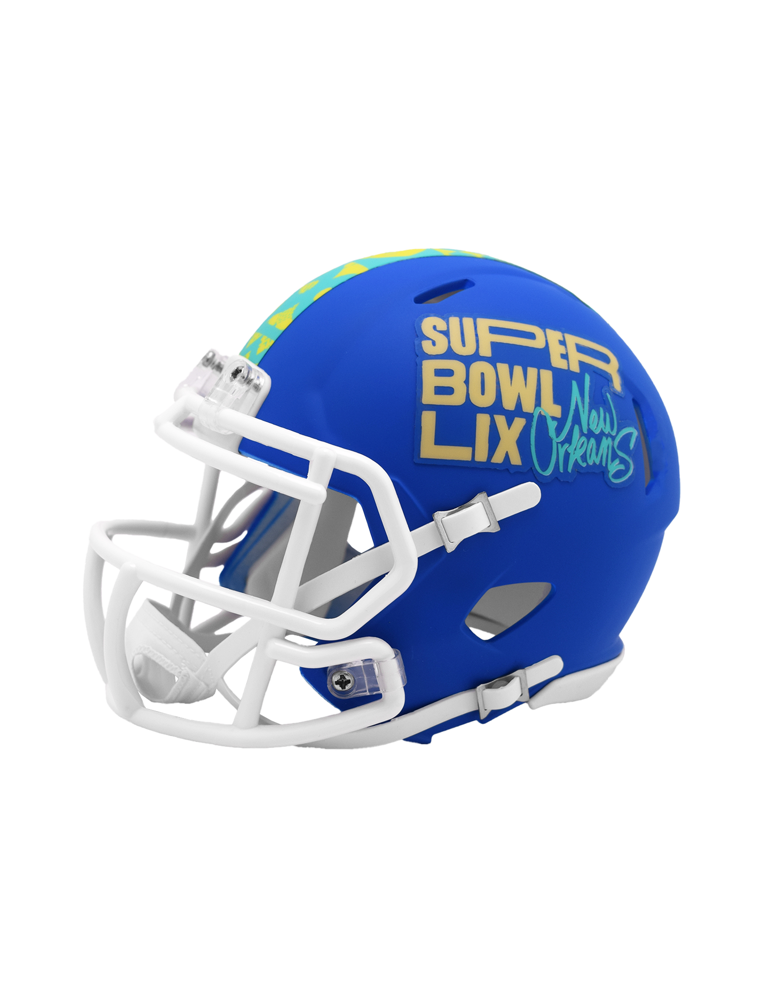 Super Bowl LIX Riddell NFL Mini Size Speed Replica Helmet