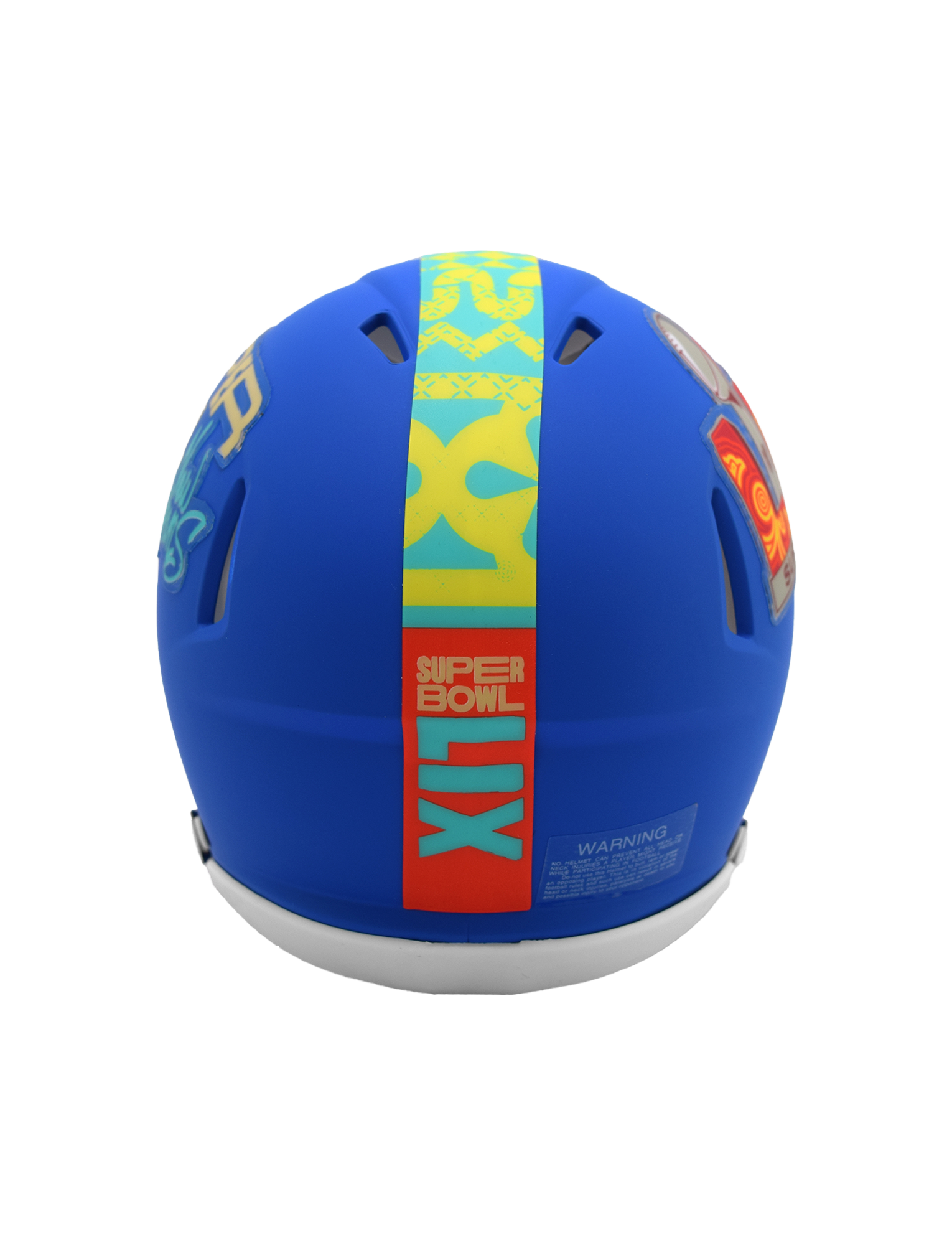 Super Bowl LIX Riddell NFL Mini Size Speed Replica Helmet