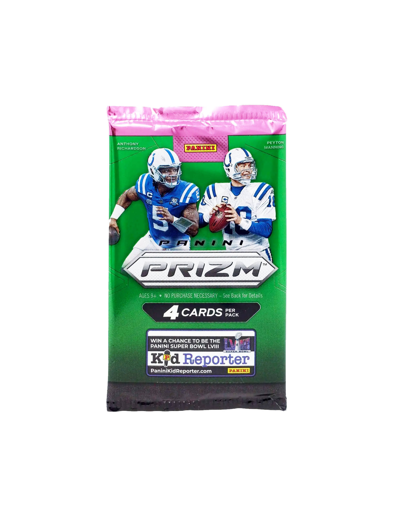 2023 Panini NFL Prizm Football Trading Card Retail Pack