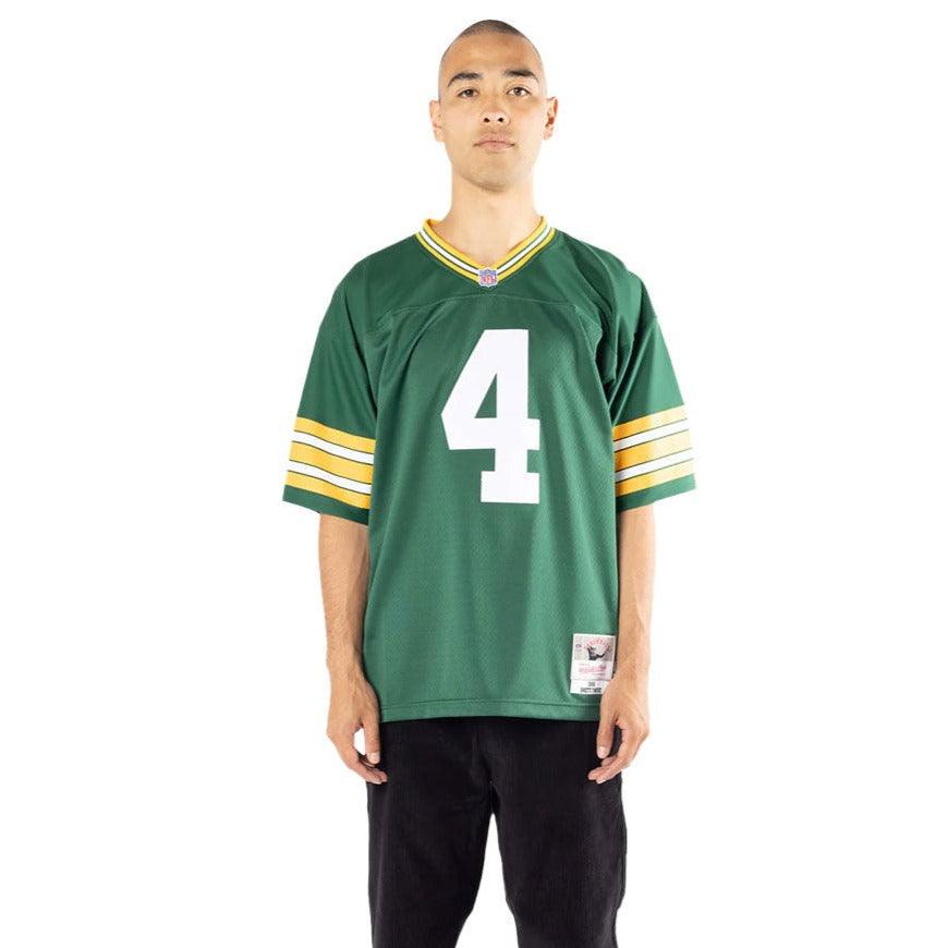 Brett Favre Green Bay Packers Mitchell & Ness NFL Legacy Jersey - Green