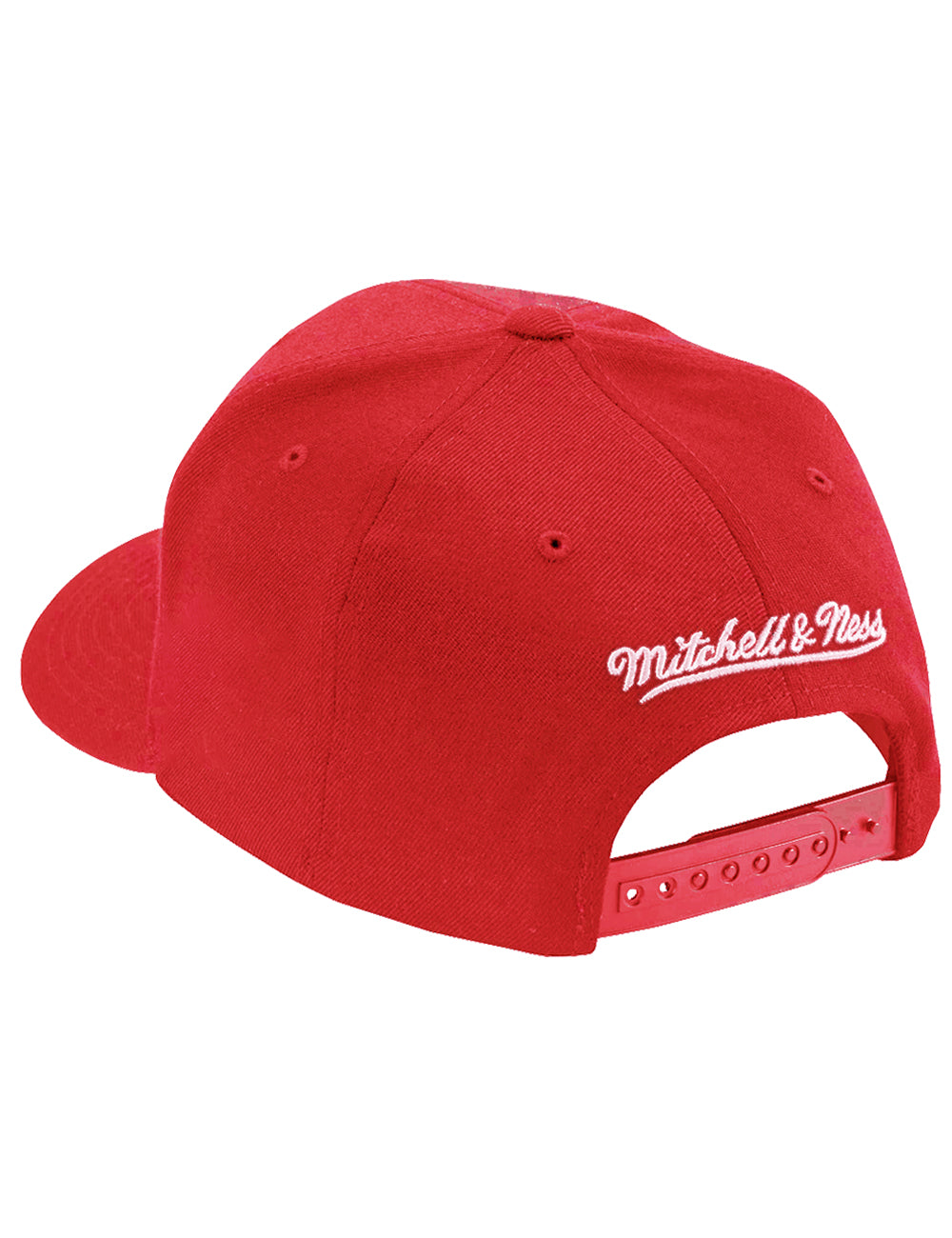 Detroit Red Wings Mitchell & Ness NHL Team 2.0 Pro Crown Snapback Hat - Red