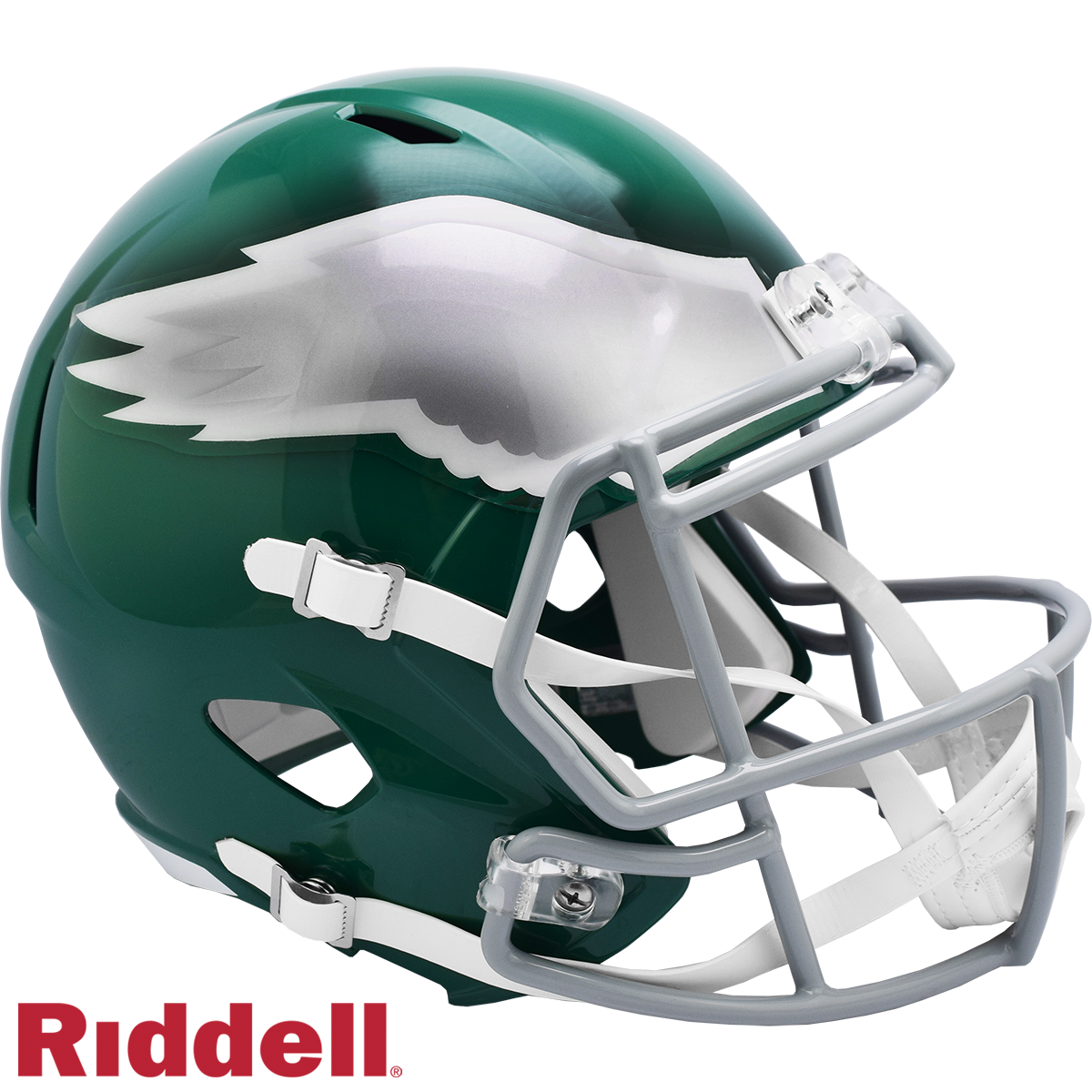 Philadelphia Eagles Riddell NFL Speed 1974-95 Replica Full Size Helmet