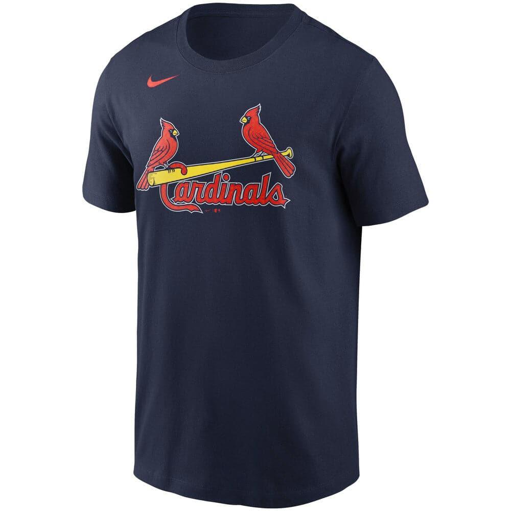 St Louis Cardinals Nike MLB Team Wordmark T-Shirt - Navy