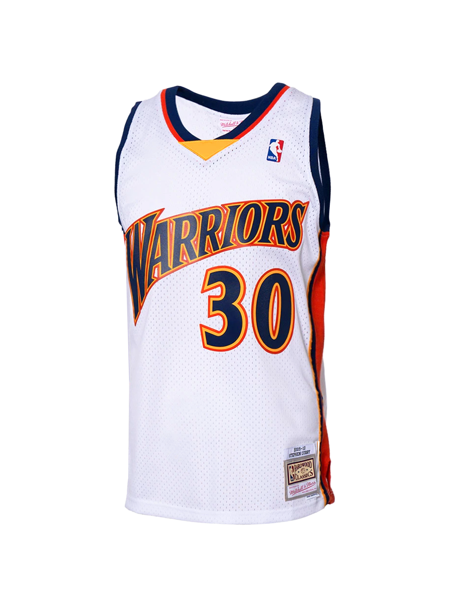 Steph Curry Golden State Warriors Mitchell & Ness NBA 09 Swingman Jersey - White