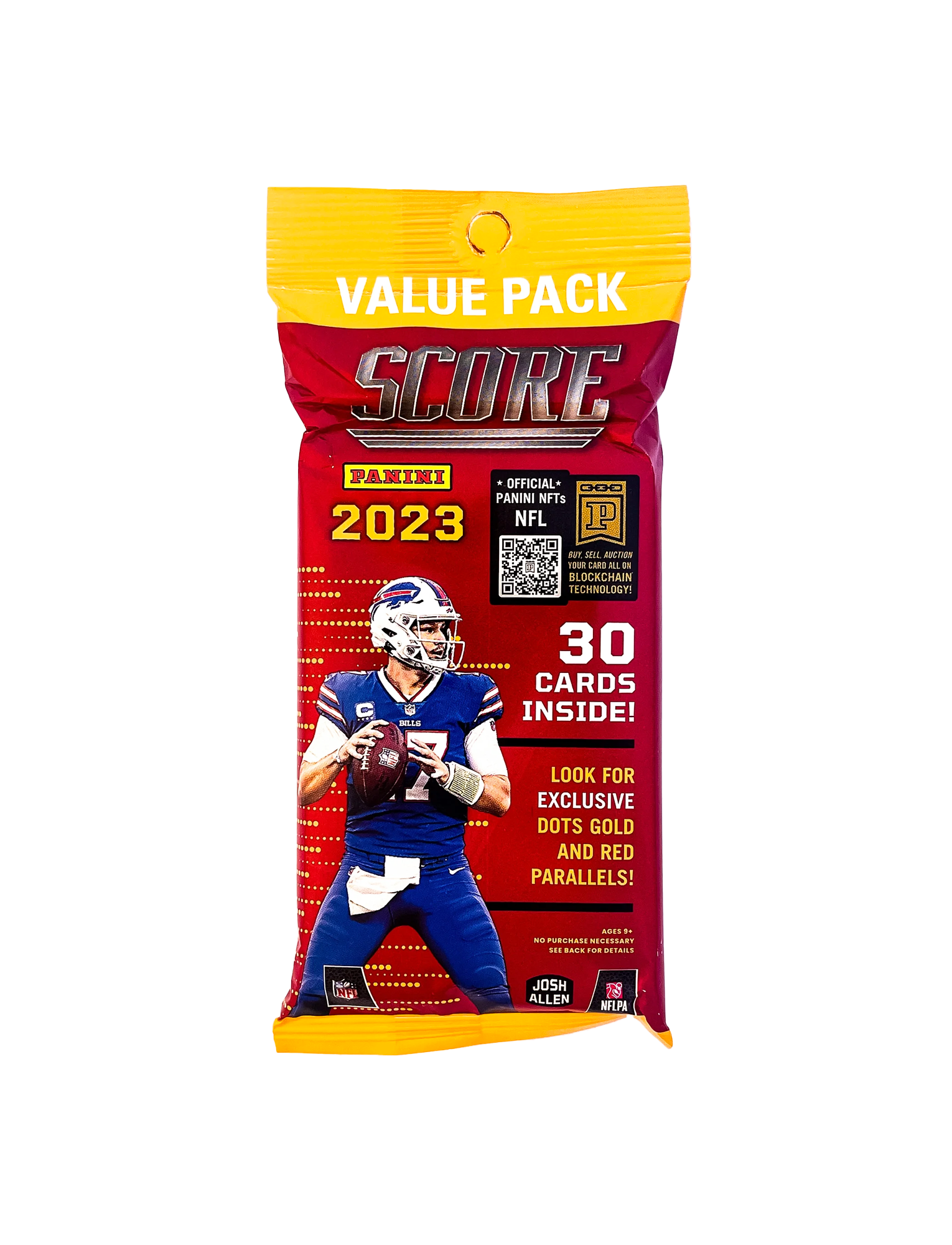 2024 Panini NFL Score Football Trading Card Value Fat Pack US Sports HQ