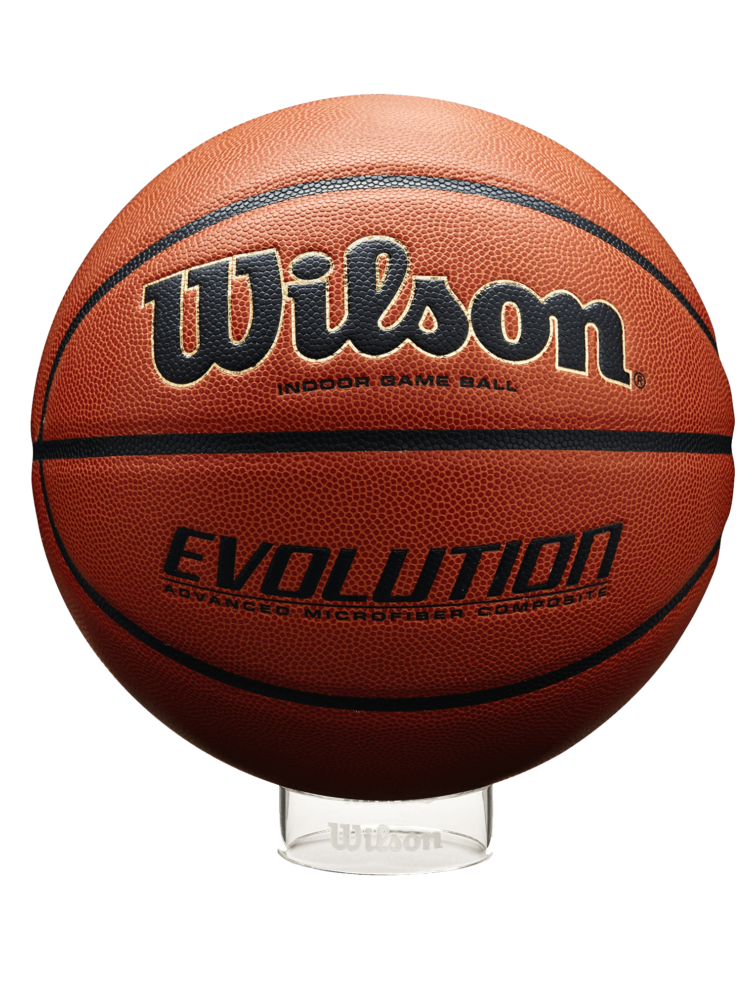 Wilson NBA Clear Ball Stand