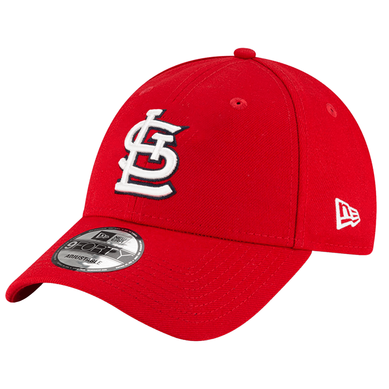 St. Louis Cardinals New Era MLB Team 9FORTY Snapback Hat - Red