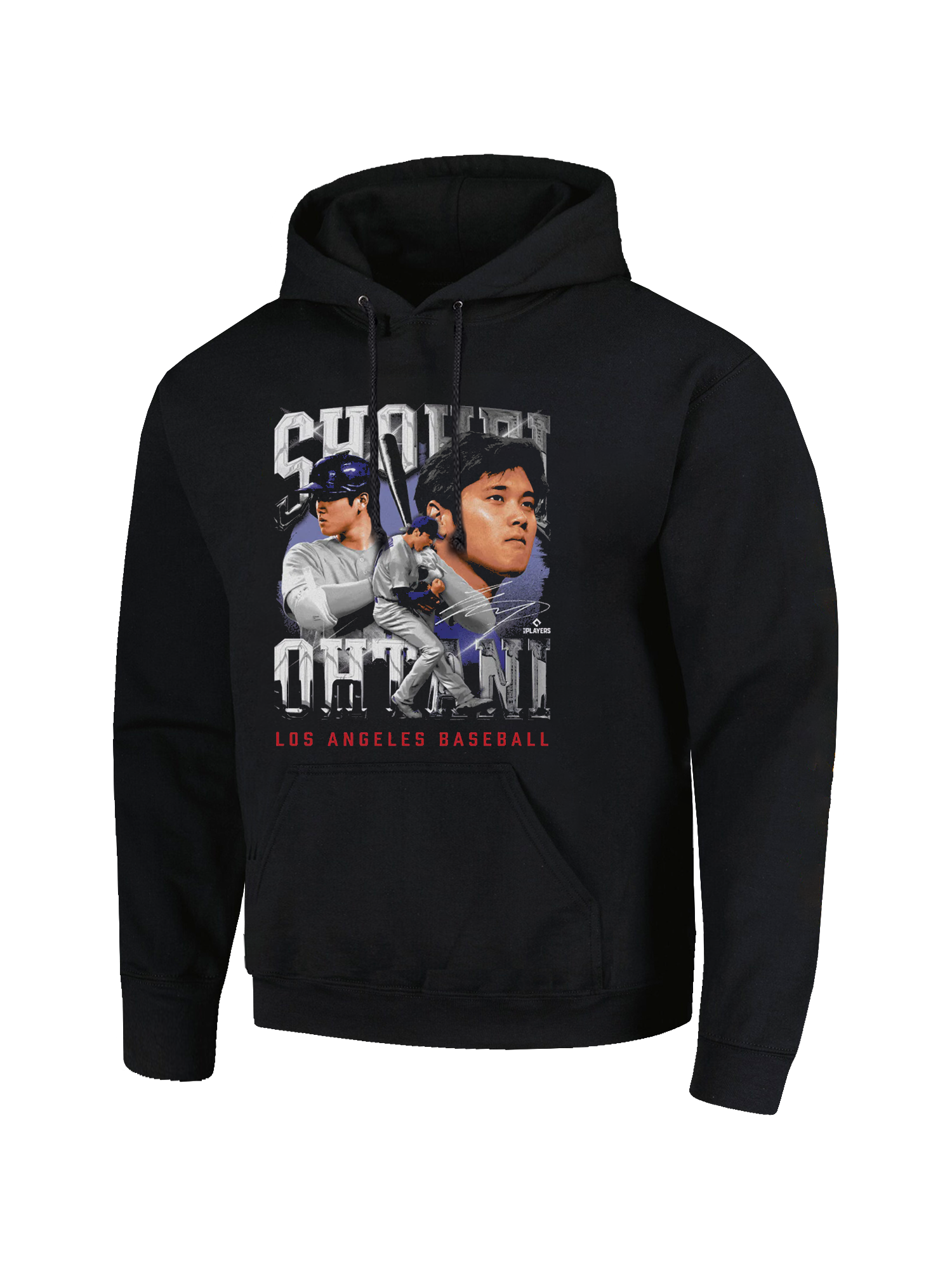 Shohei Ohtani Los Angeles Dodgers 500 Level MLB Homage Hoodie Jumper - Black