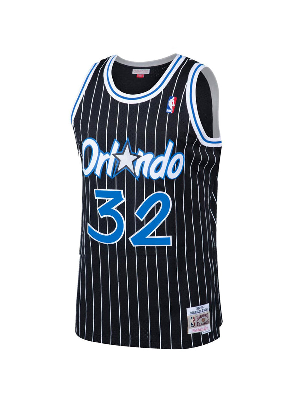 Shaquille O'Neal Orlando Magic Mitchell & Ness NBA 94-95 Swingman Jersey - Black