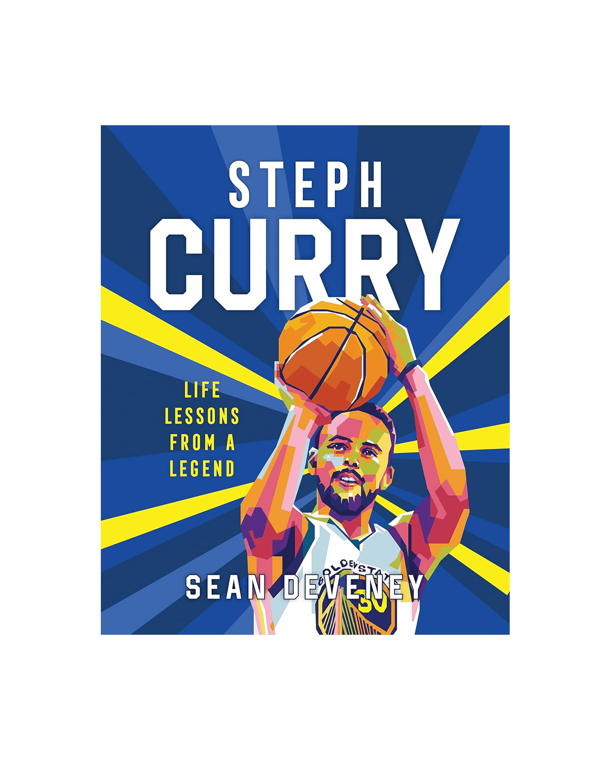 Steph Curry Life Lessons From a Legend NBA Hardcover Book