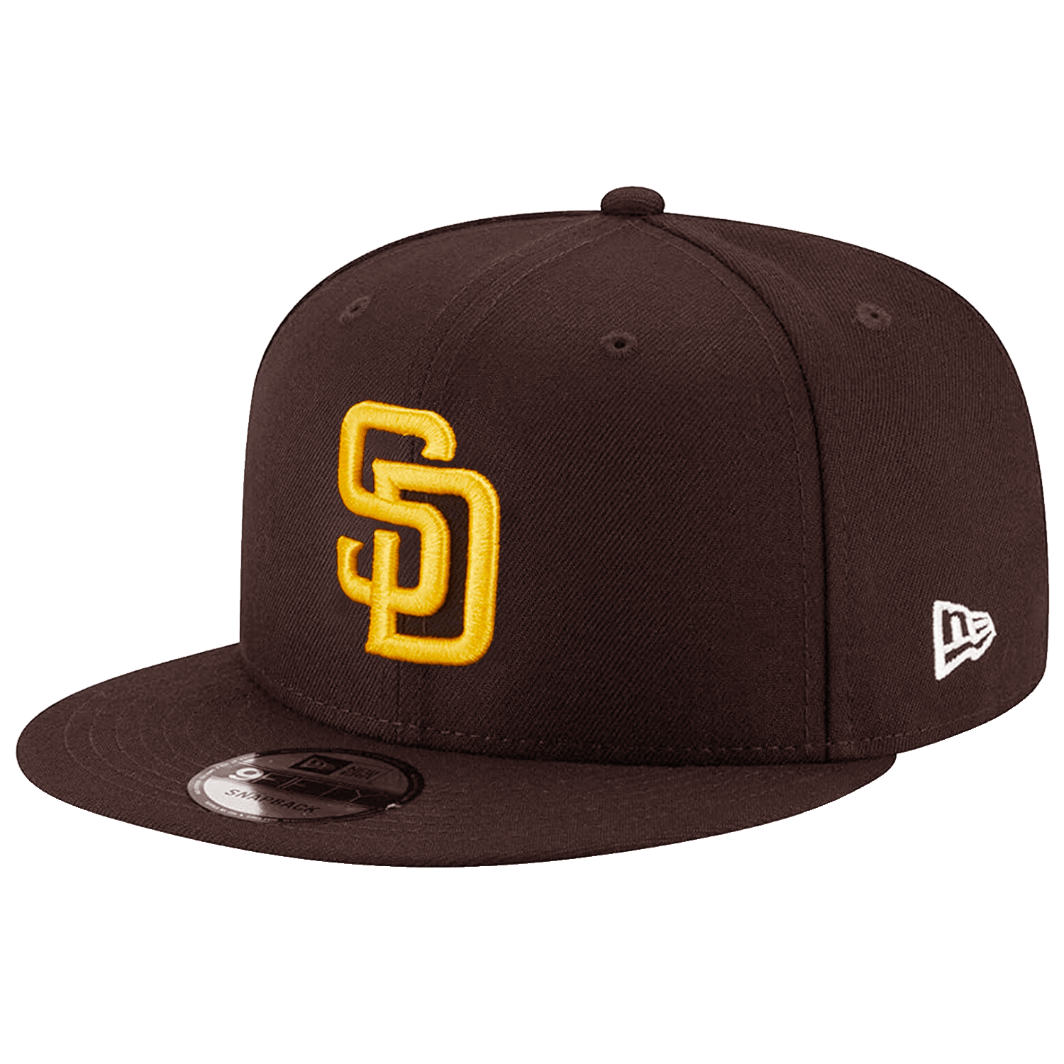 San Diego Padres New Era MLB Team 9FIFTY Snapback Hat - Brown