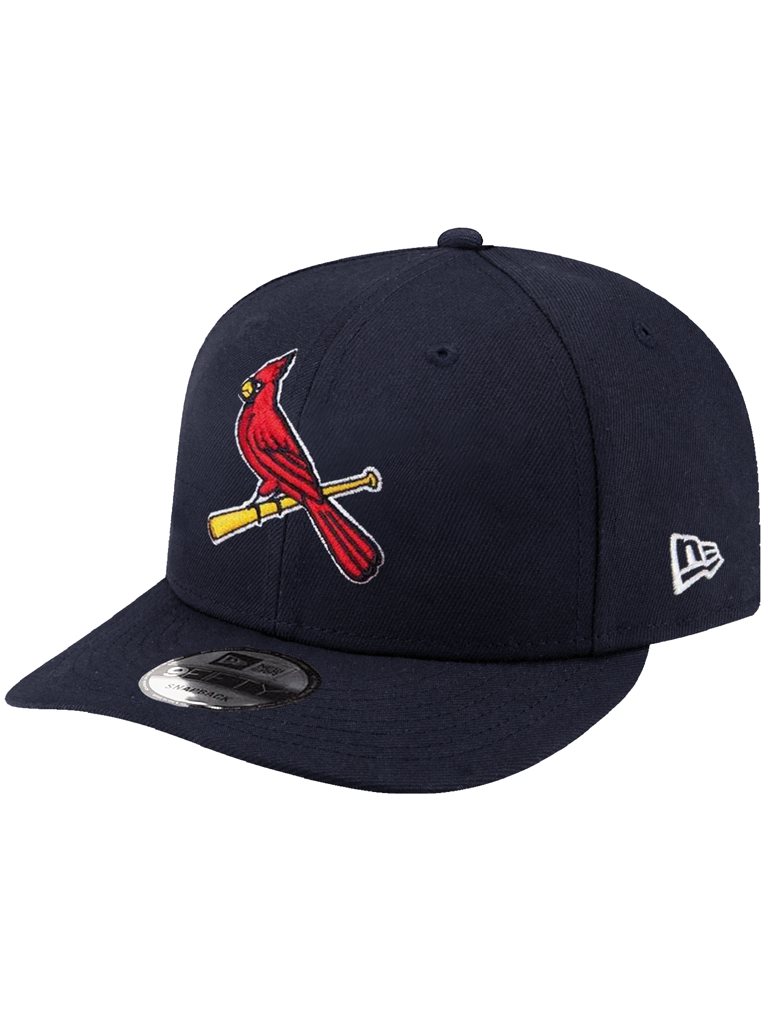 St Louis Cardinals New Era MLB Alt 9FIFTY Pre-Curved Snapback Hat - Navy