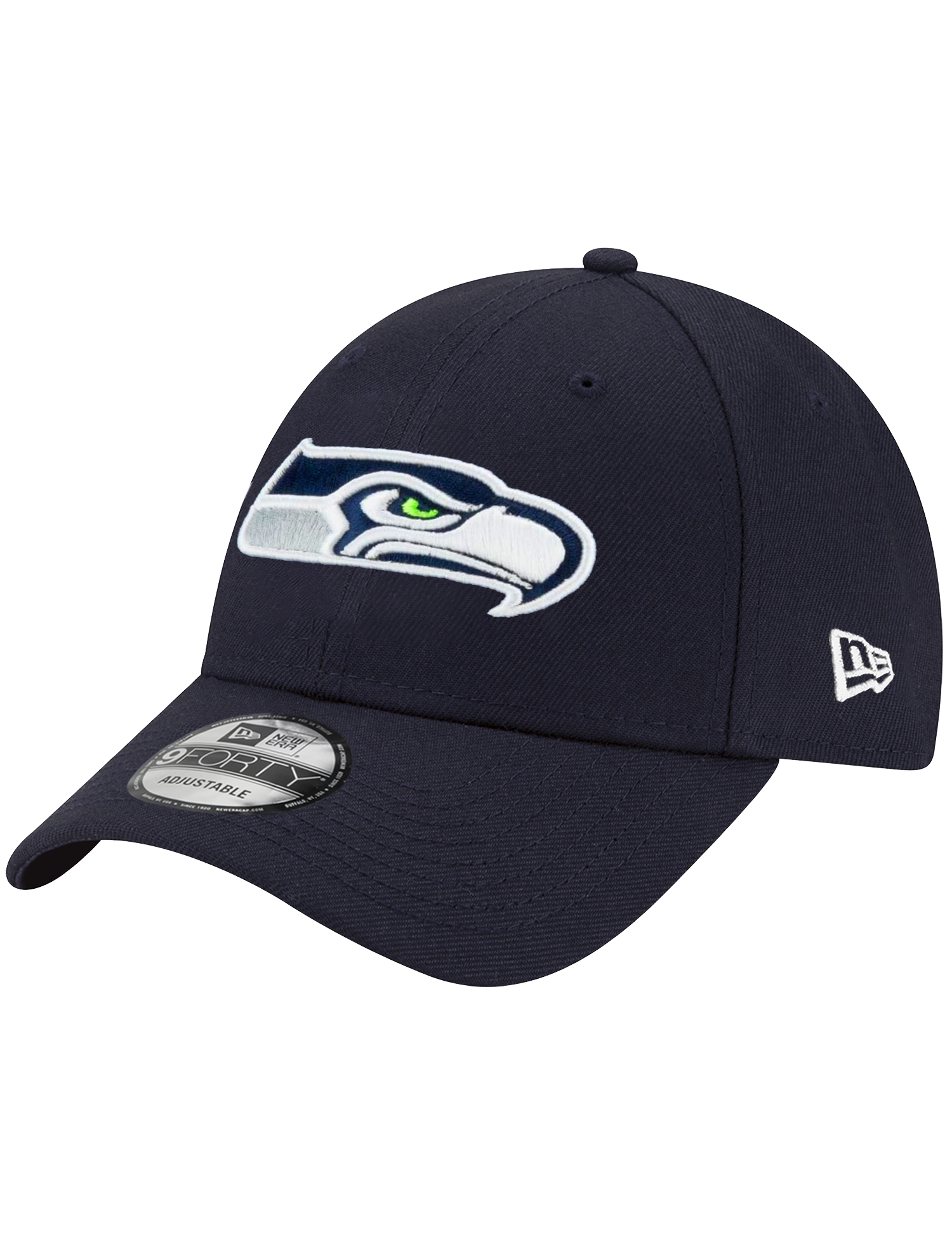 Seattle Seahawks New Era NFL Team 9FORTY Snapback Hat - Navy