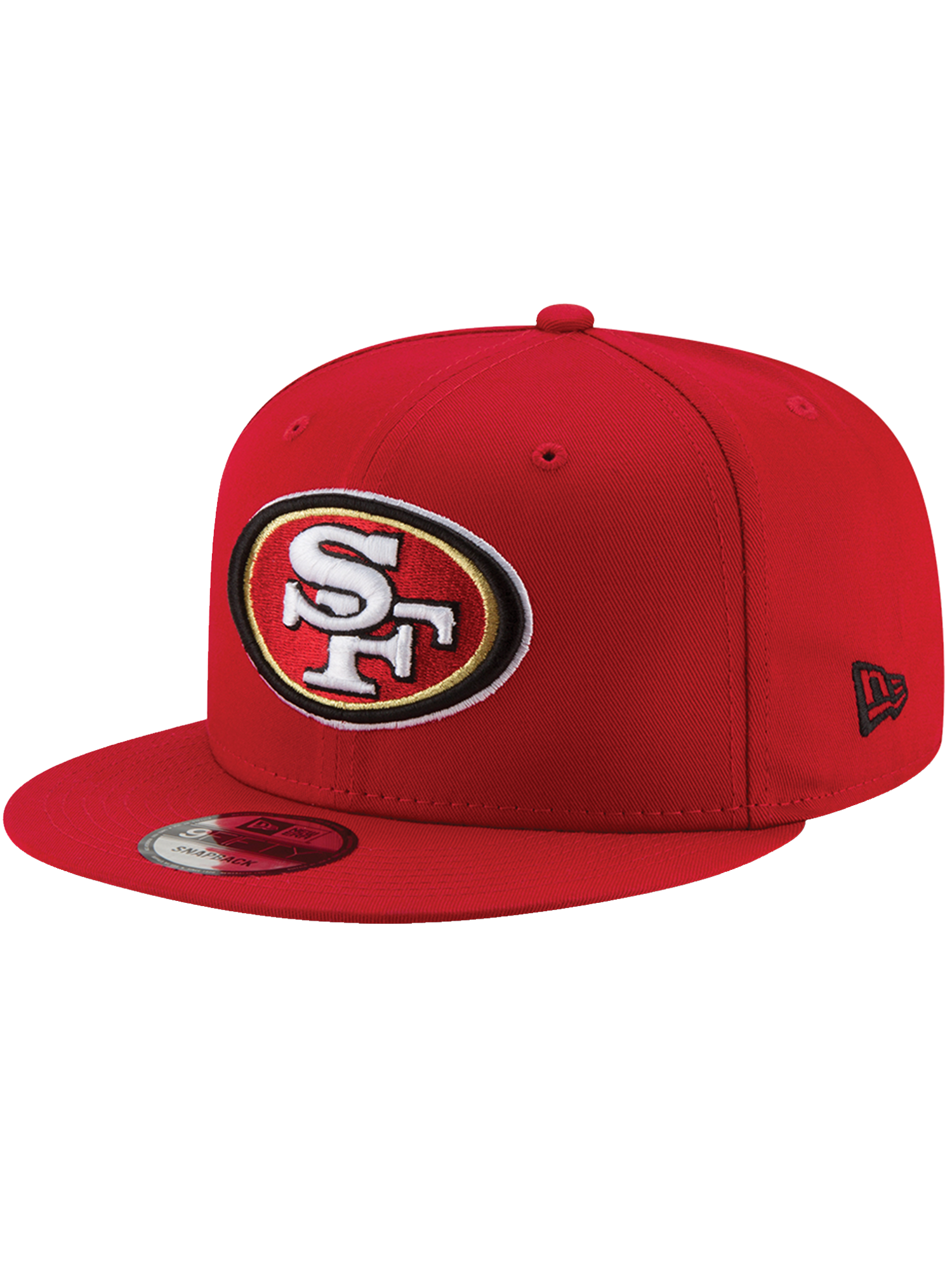 San Francisco 49ers New Era NFL Team 9FIFTY Snapback Hat - Red