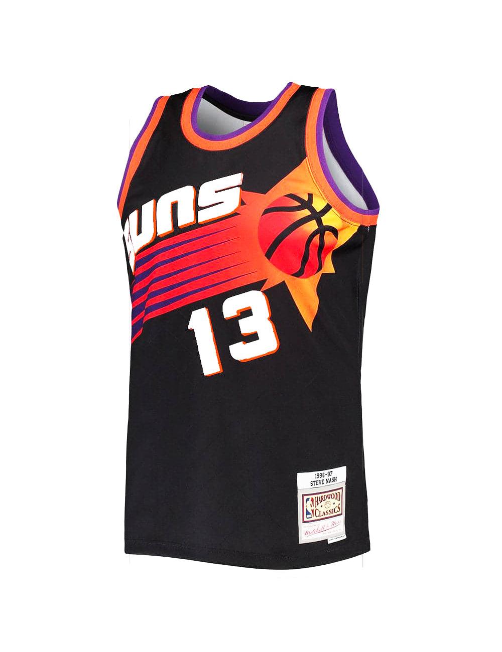 Steve Nash Phoenix Suns Mitchell & Ness NBA 96-97 Swingman Jersey - Black