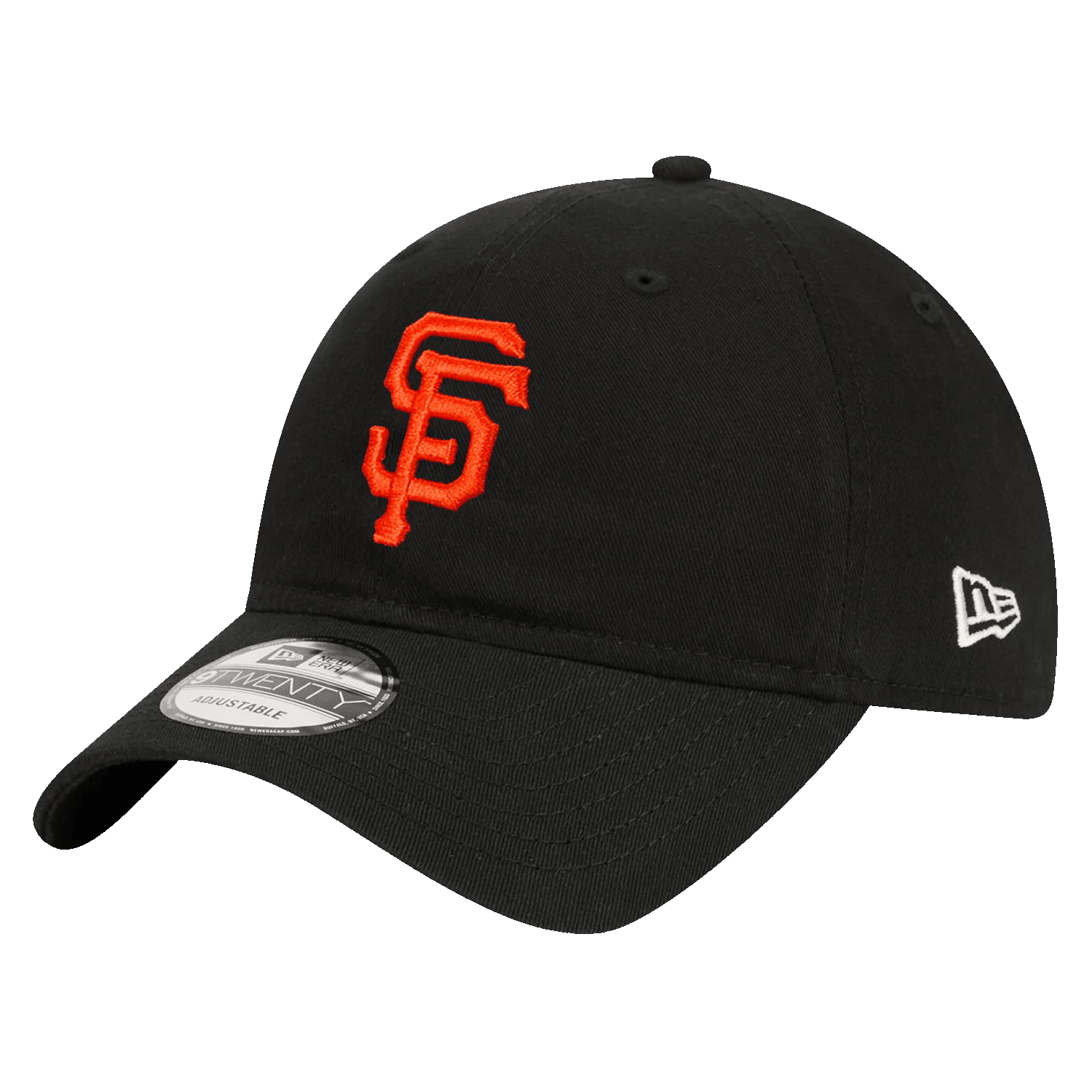 San Francisco Giants New Era MLB Team 9TWENTY Strapback Hat - Black