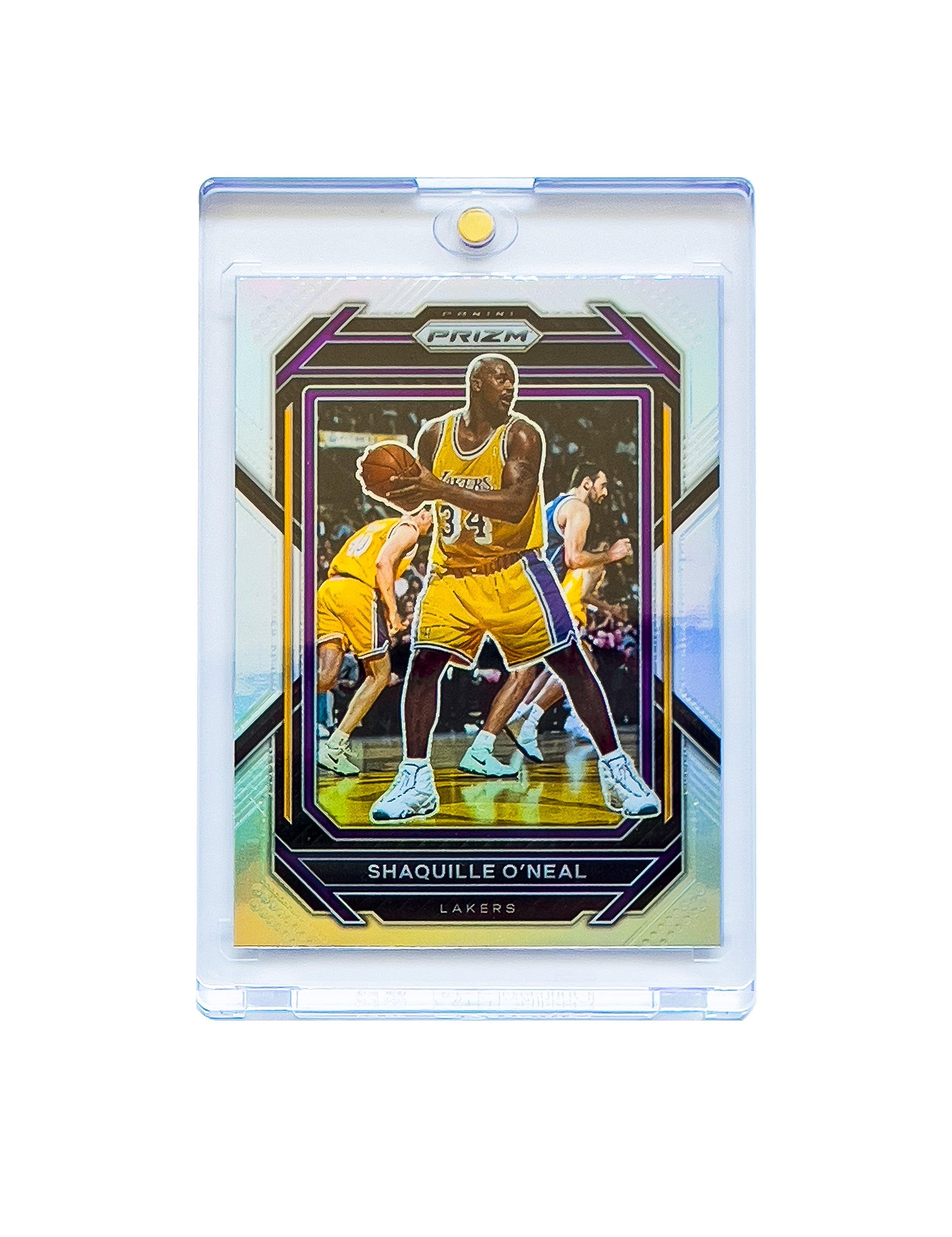 Shaquille O'Neal Los Angeles Lakers Panini NBA Prizm 22-23 Silver Card