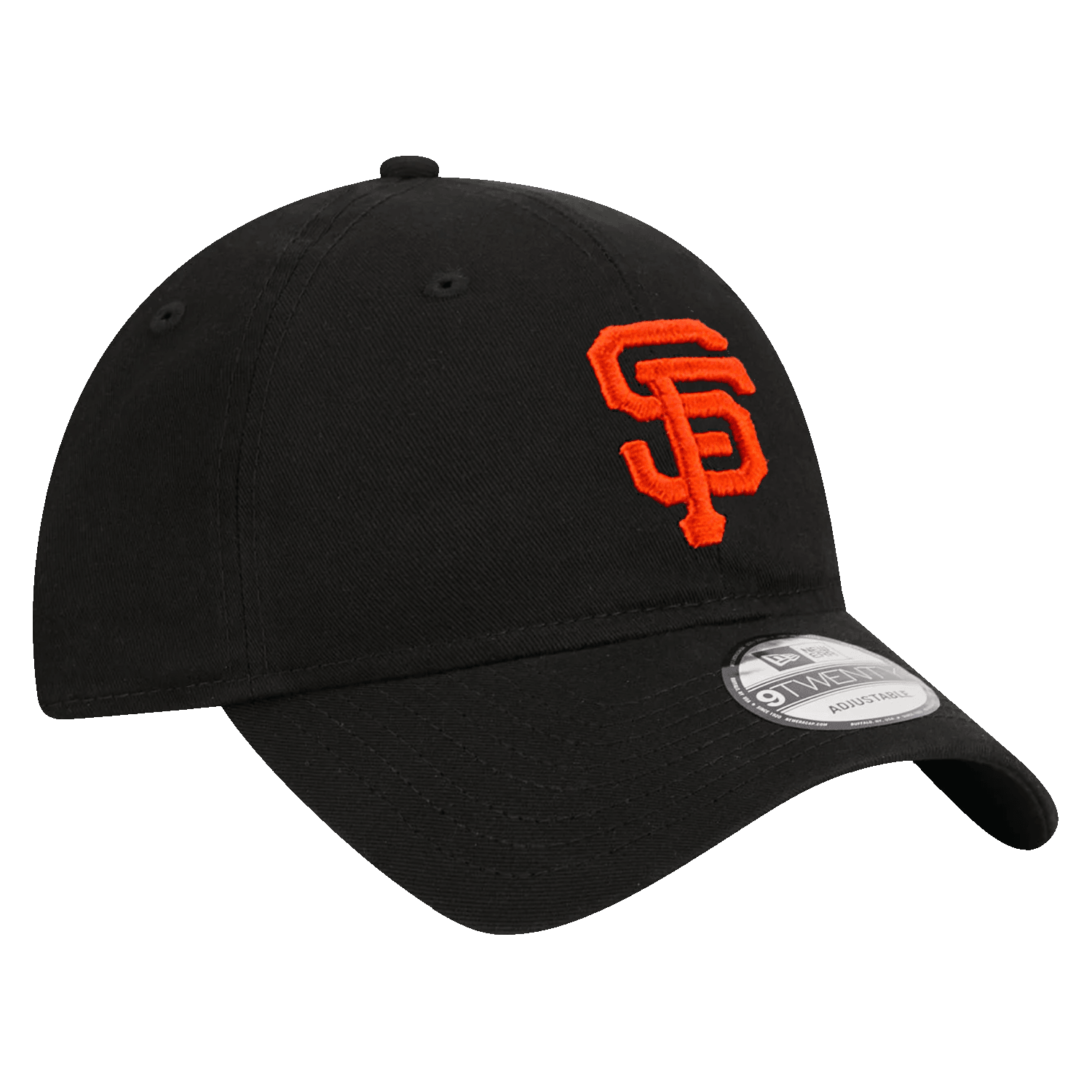 San Francisco Giants New Era MLB Team 9TWENTY Strapback Hat - Black