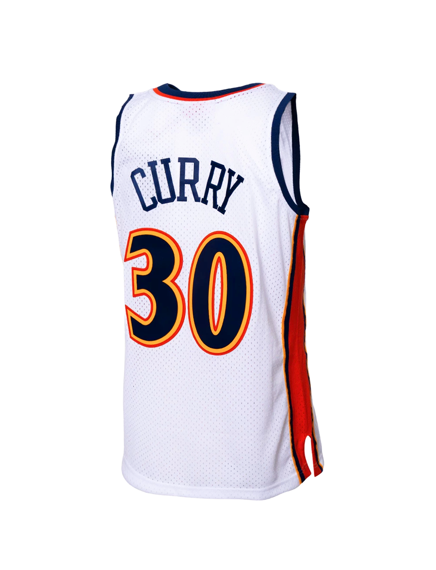 Steph Curry Golden State Warriors Mitchell & Ness NBA 09 Swingman Jersey - White