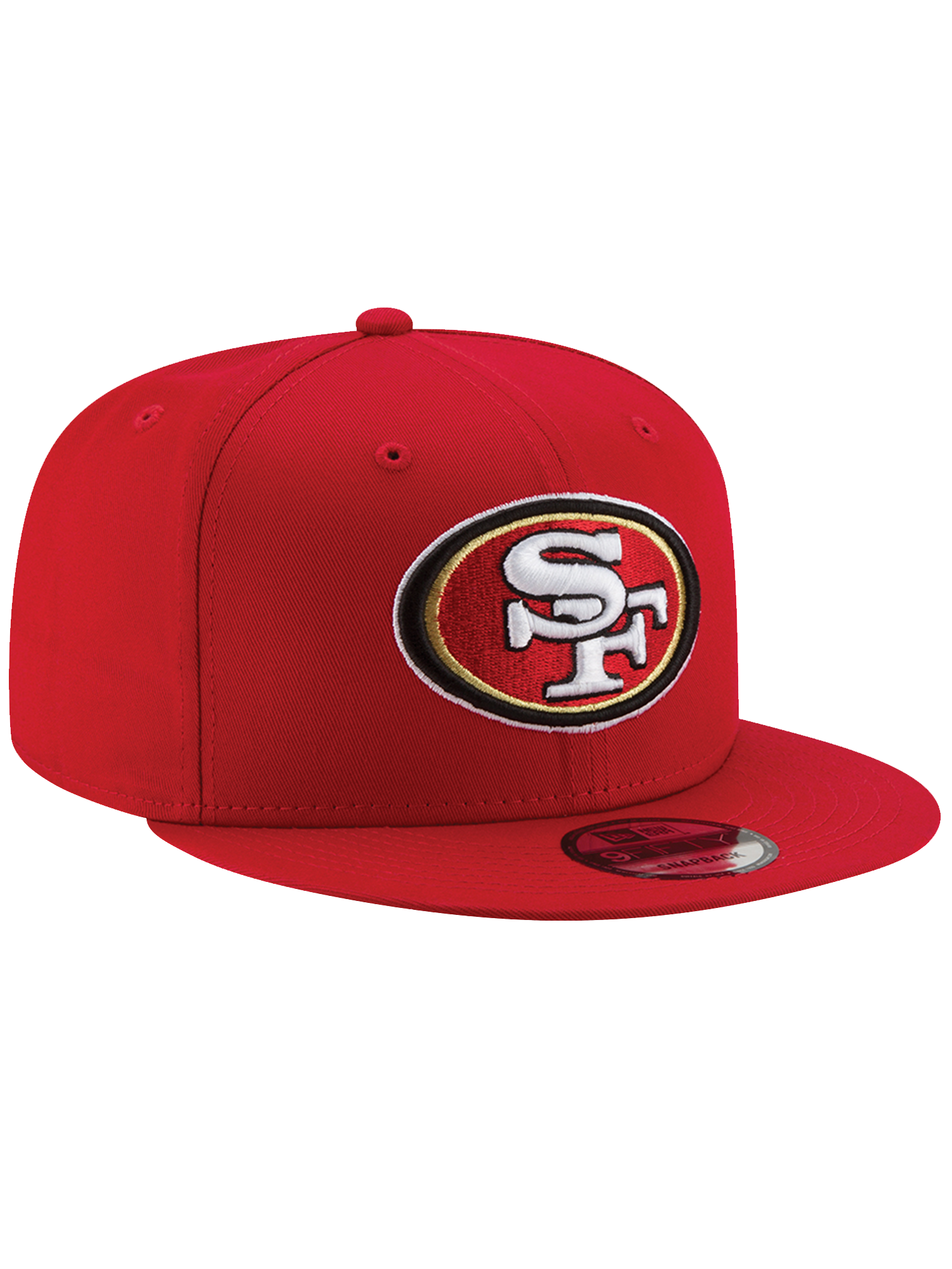 San Francisco 49ers New Era NFL Team 9FIFTY Snapback Hat - Red