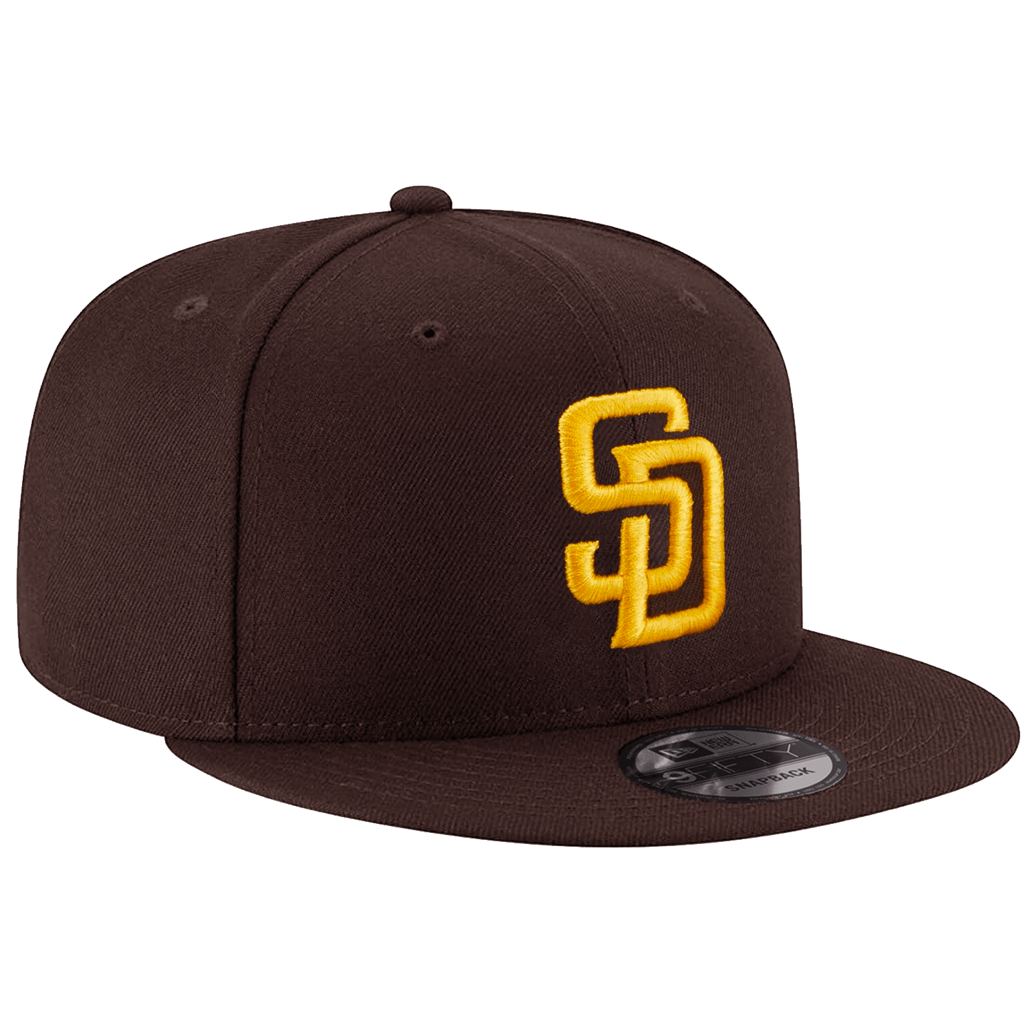 San Diego Padres New Era MLB Team 9FIFTY Snapback Hat - Brown