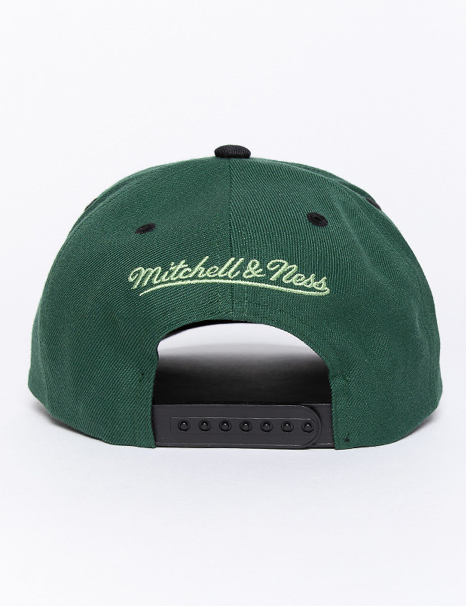 Seattle Supersonics Mitchell & Ness NBA Jungle Pro Crown Snapback Hat - Green