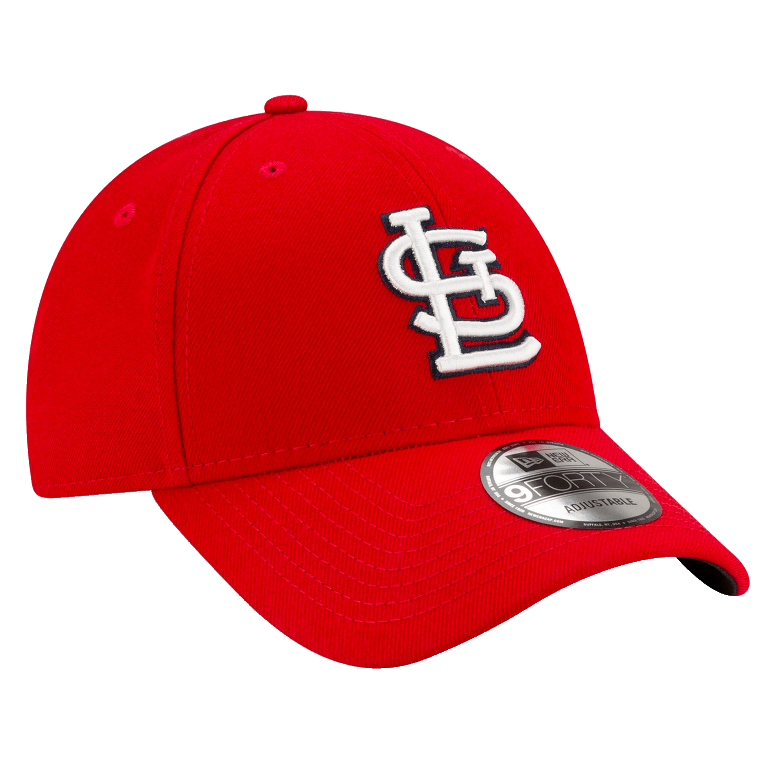 St. Louis Cardinals New Era MLB Team 9FORTY Snapback Hat - Red