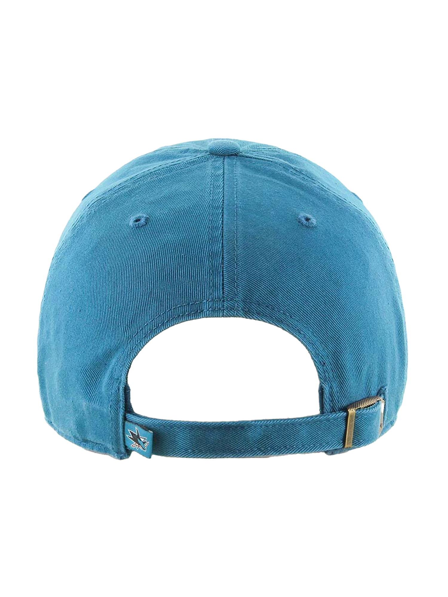 San Jose Sharks '47 NHL Team Clean Up Strapback Hat - Teal