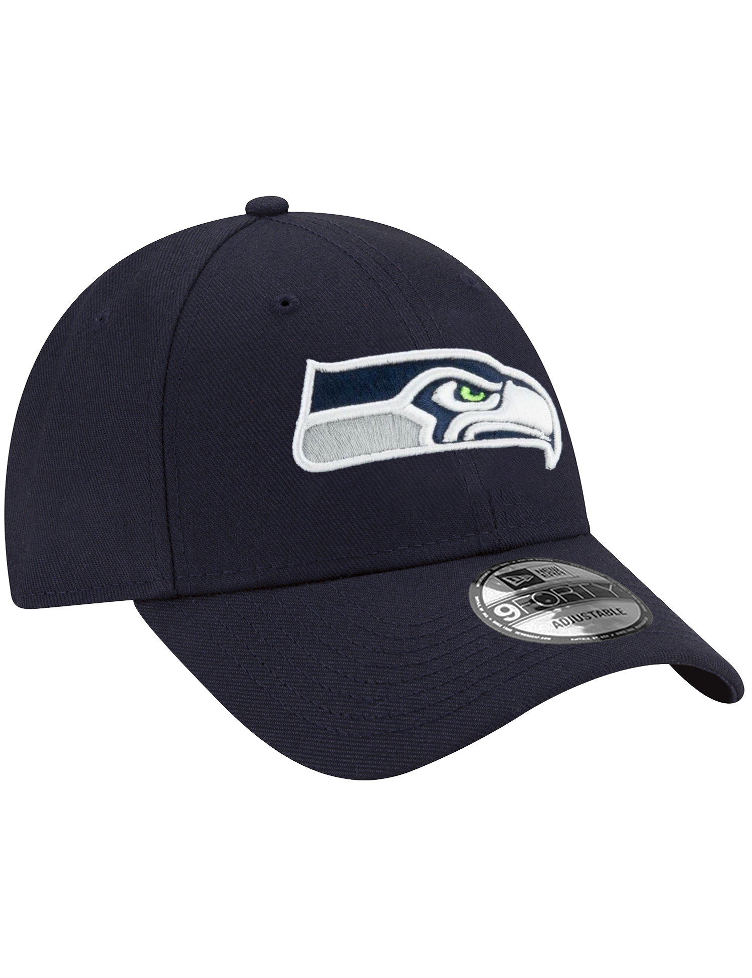 Seattle Seahawks New Era NFL Team 9FORTY Snapback Hat - Navy